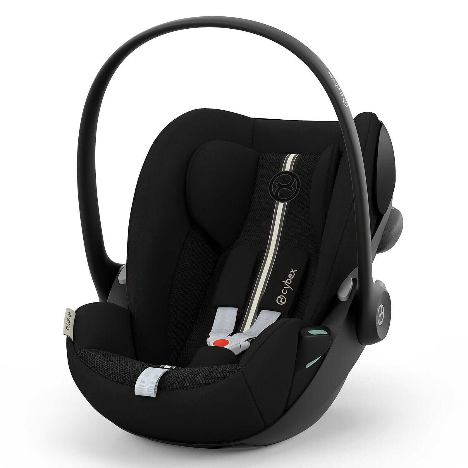 Avis Poussette Trio Balios S Lux Cadre Argent - Siège Auto Cloud G  i-Size - Nacelle S Lux - Stone Grey & Moon Black