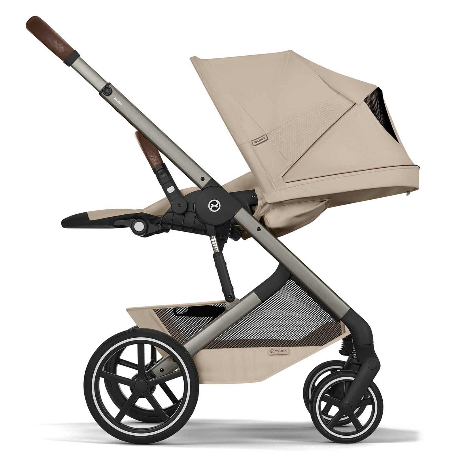 Achat Pack Poussette Balios S Lux 2026 + Nacelle Pliable - Almond Beige