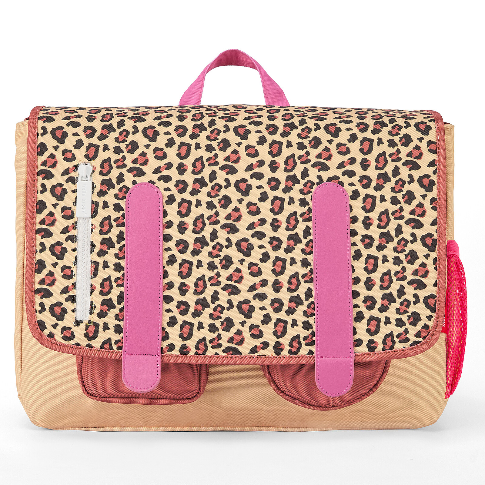 Cartable 6 Ans + - Léopard #7 Hello Hossy