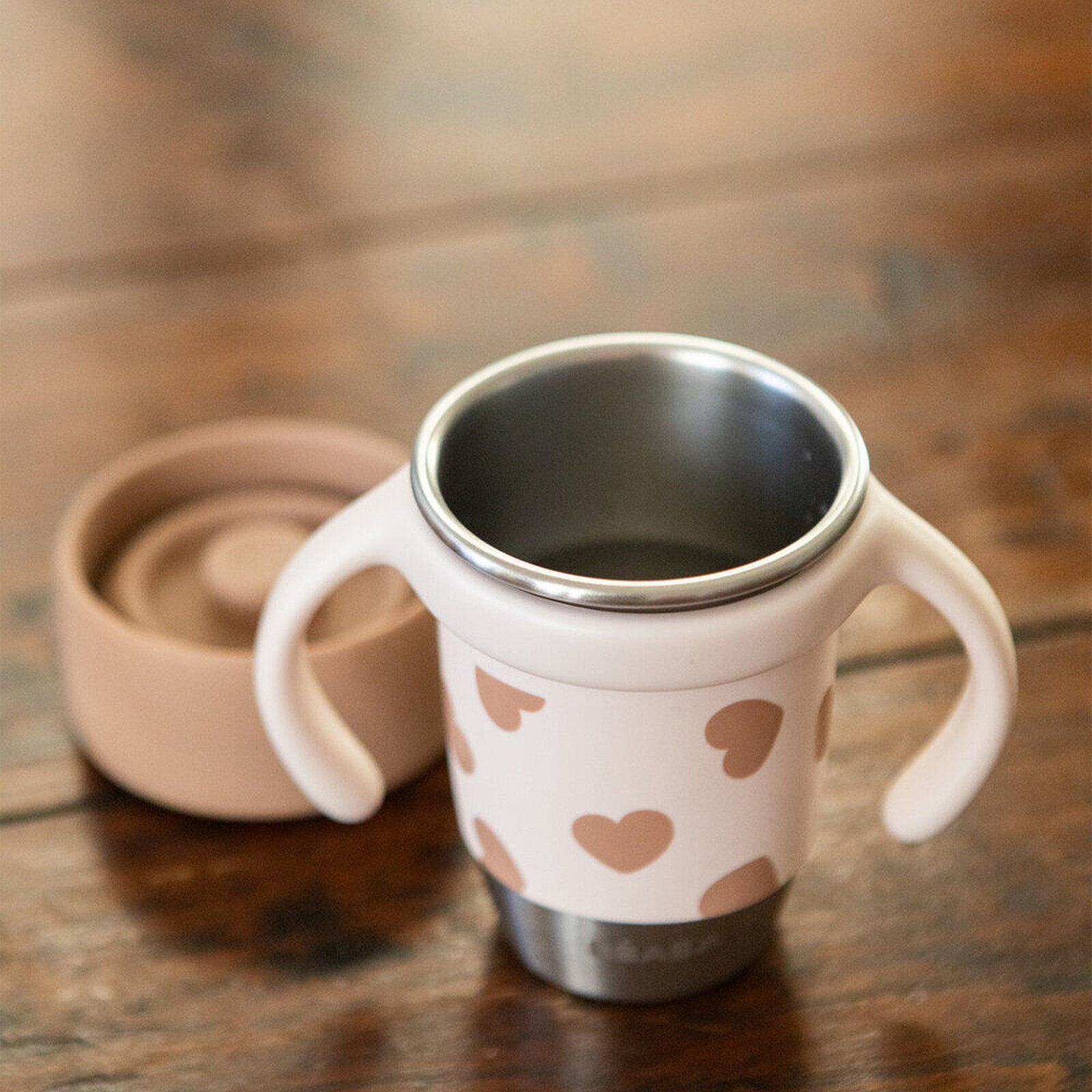 Tasse et verre
