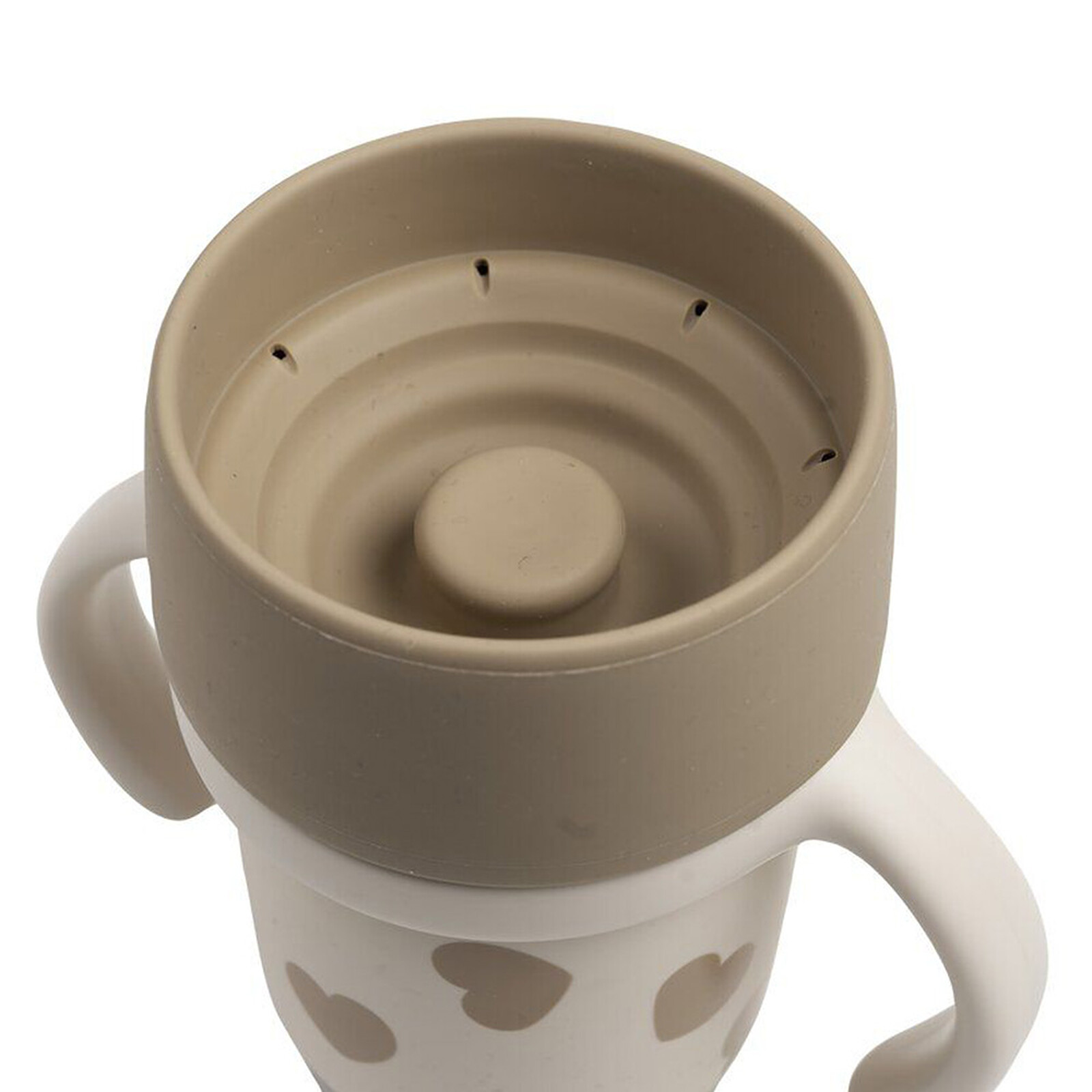 Tasse d'Apprentissage Inox Click & Drink - Big Love pas cher
