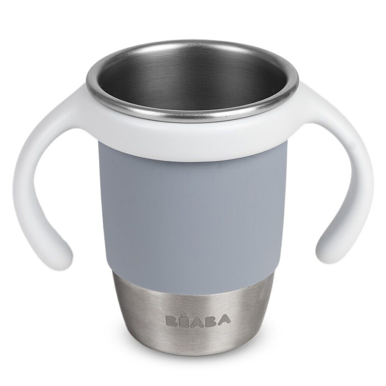 Achat Tasse d'Apprentissage Inox Click & Drink - Pebble