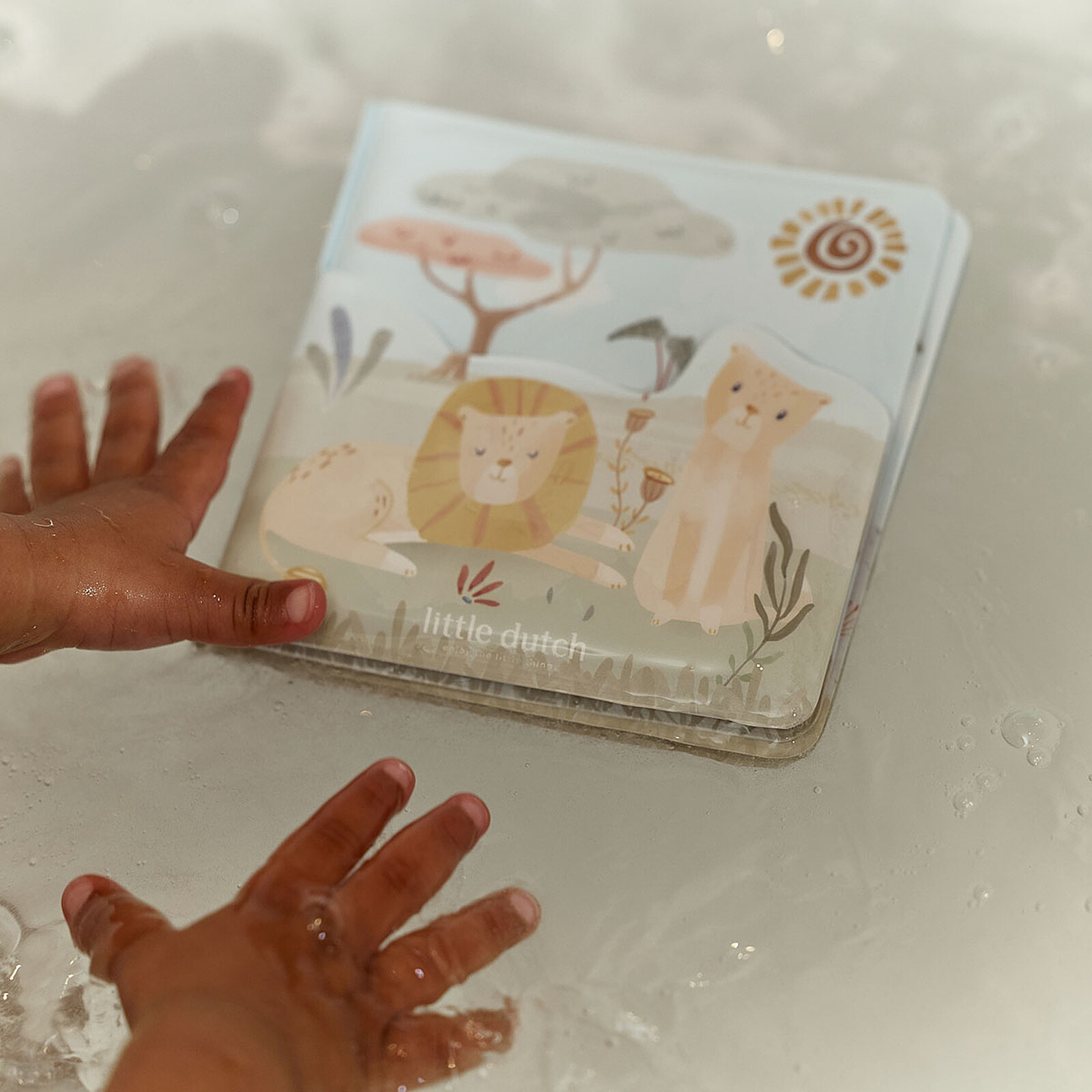 Avis Livre de Bain - Safari Friends