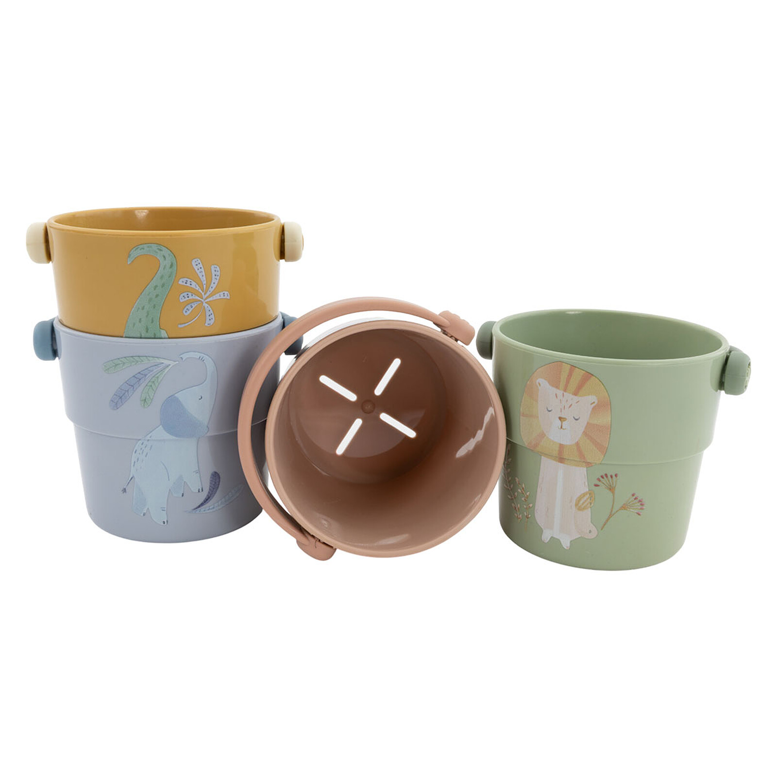 Achat Lot de 4 Gobelets de Bain - Safari Friends