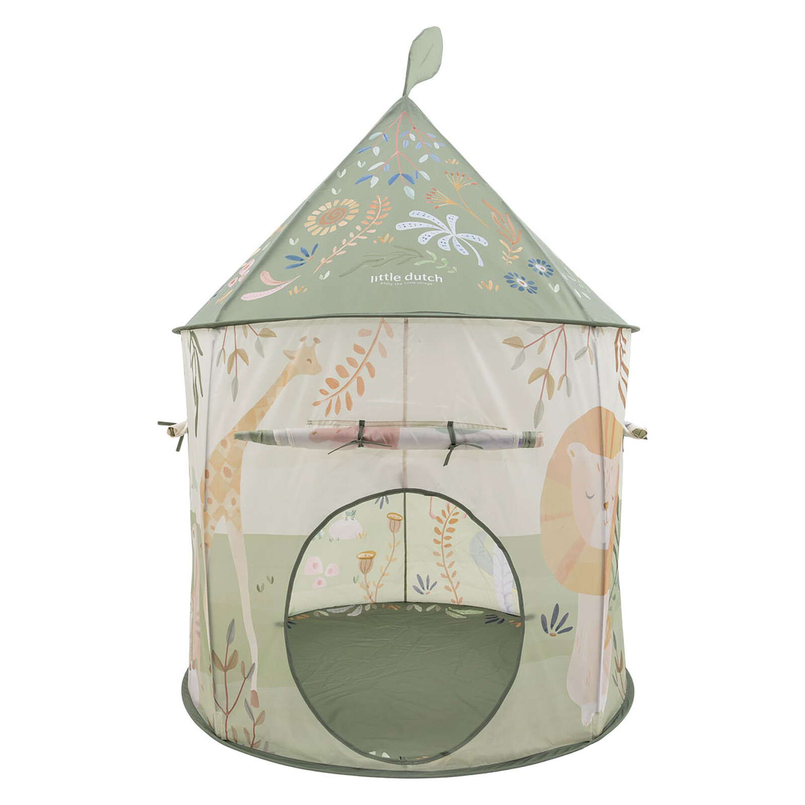 Tente de Jeu avec Tunnel - Safari Friends Little Dutch