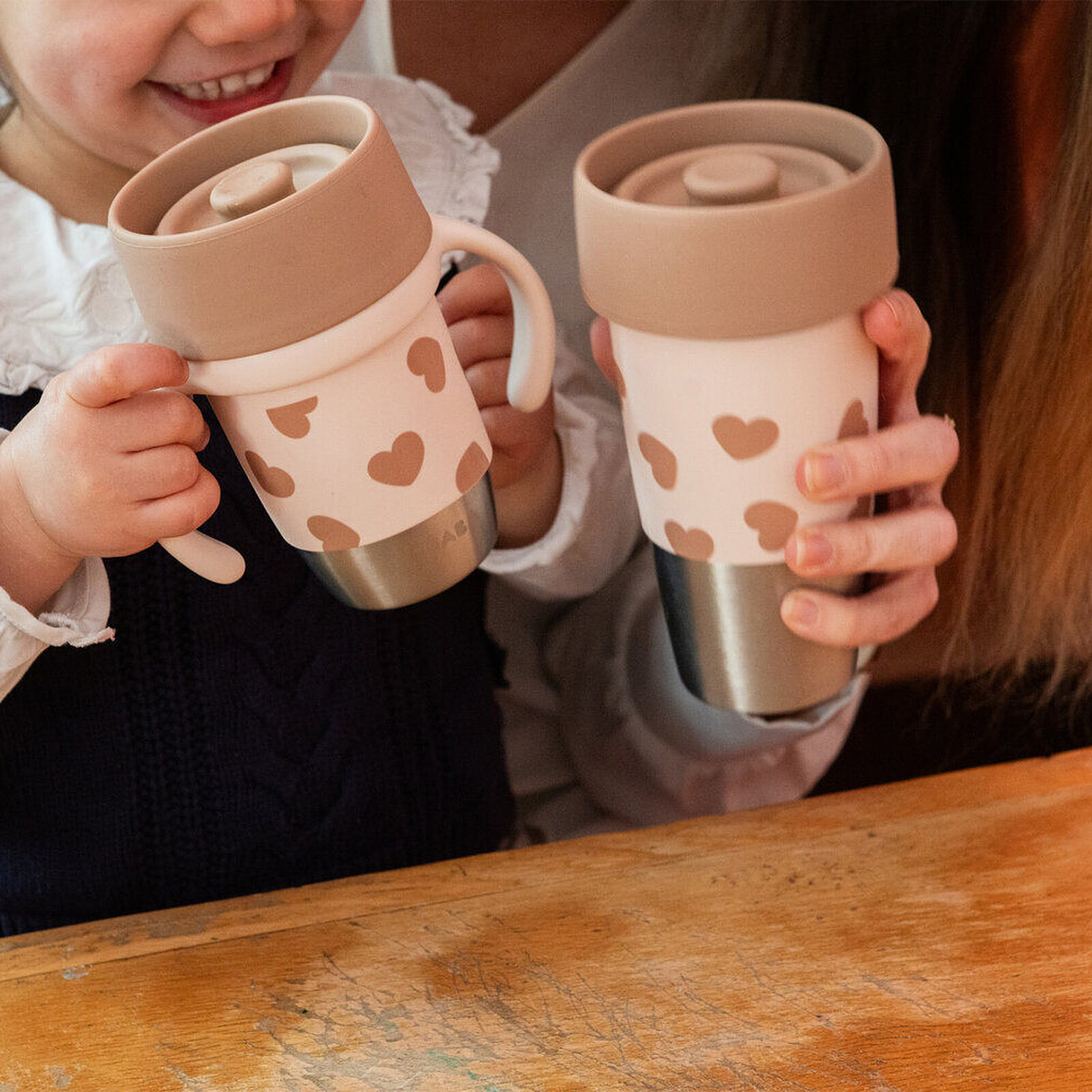 Tasse et verre
