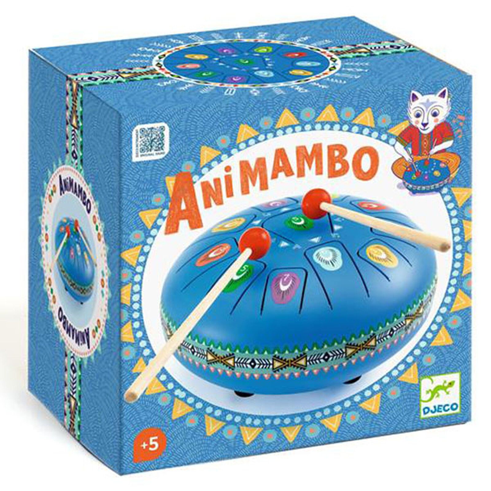 Avis Grand Tambour à Languettes 11 Notes Animambo 