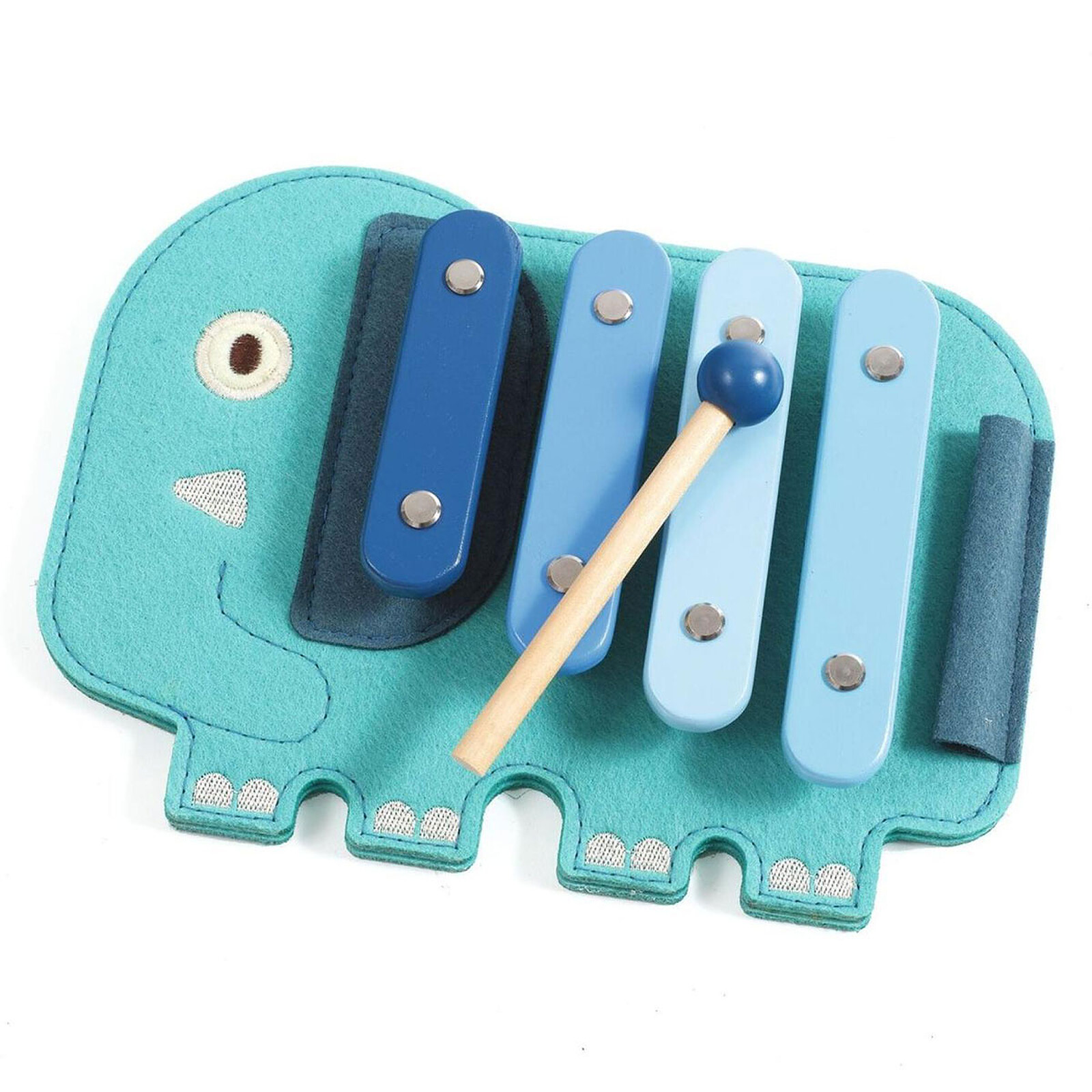 Xylophone SoftiXylo - Baby Color Djeco