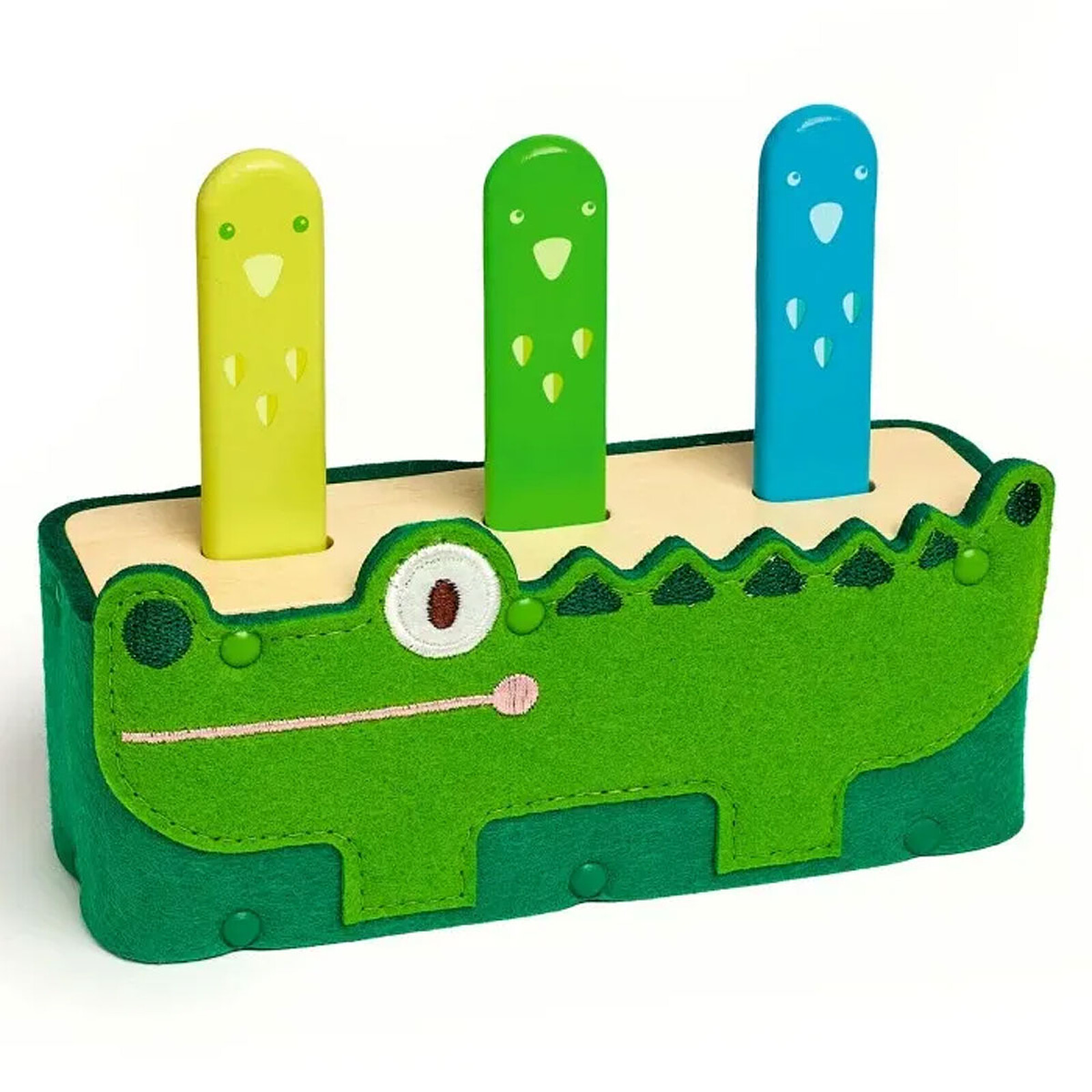 Pop-up SoftiPop - Baby Color Djeco