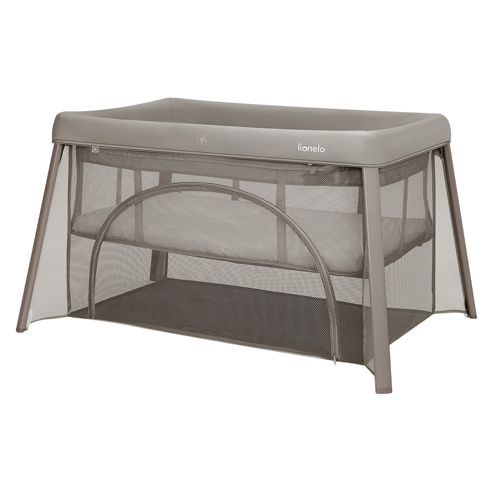 Lit Parapluie Mila - Beige Taupe Lionelo