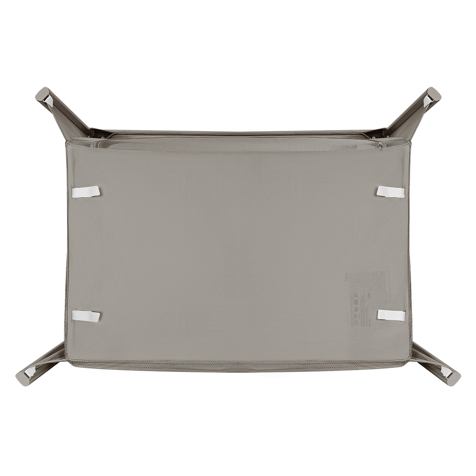 Avis Lit Parapluie Mila - Beige Taupe