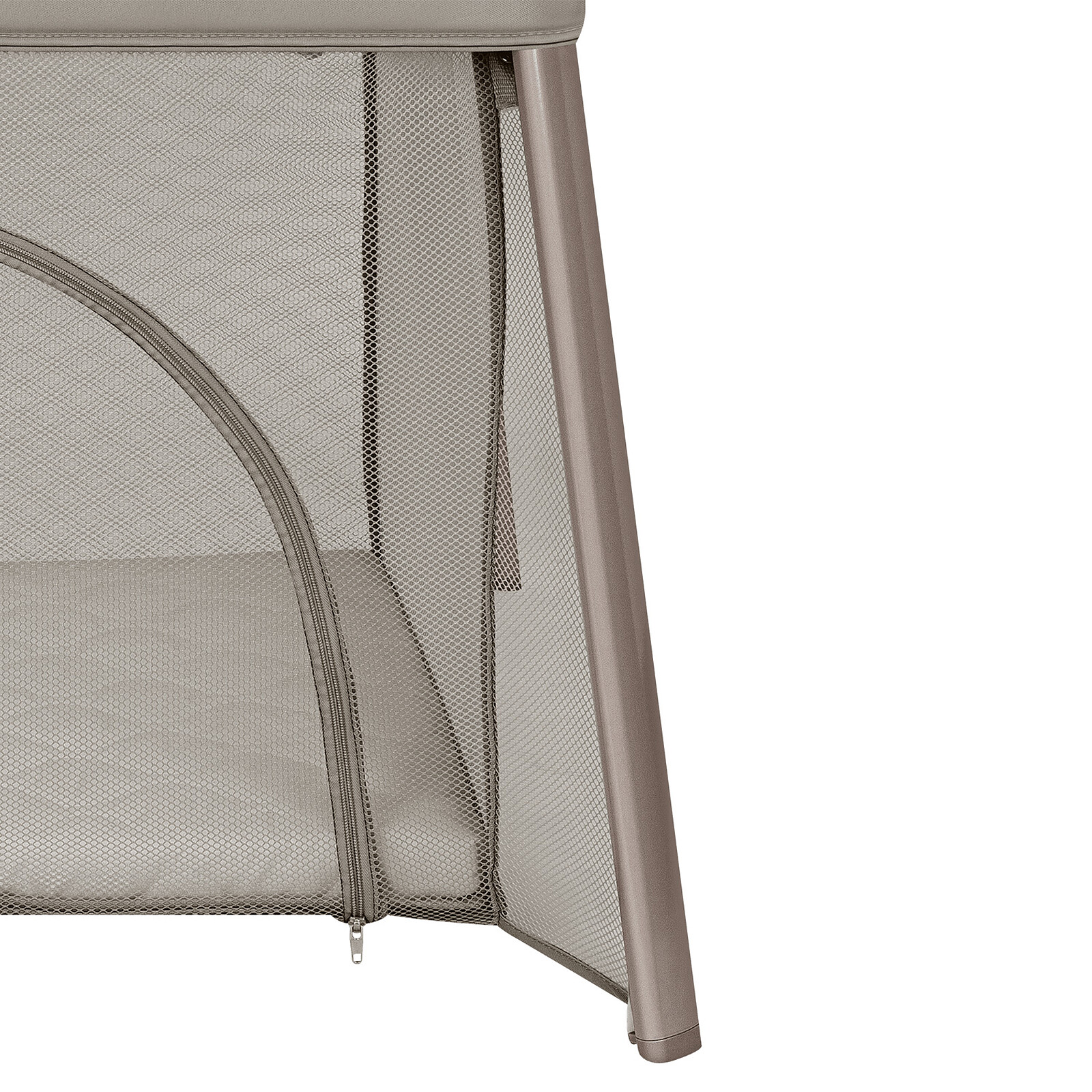 Achat Lit Parapluie Mila - Beige Taupe
