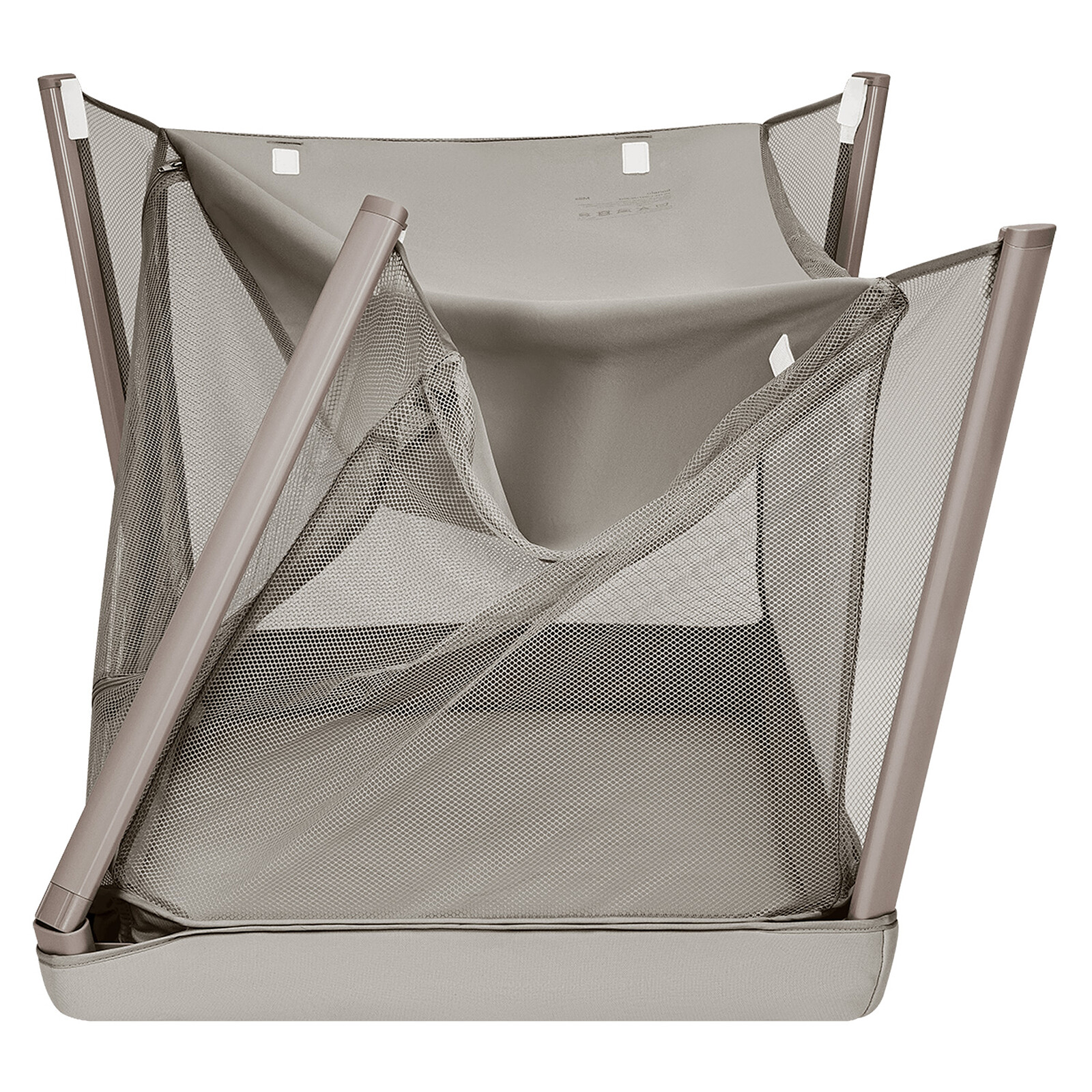 Lit Parapluie Mila - Beige Taupe pas cher
