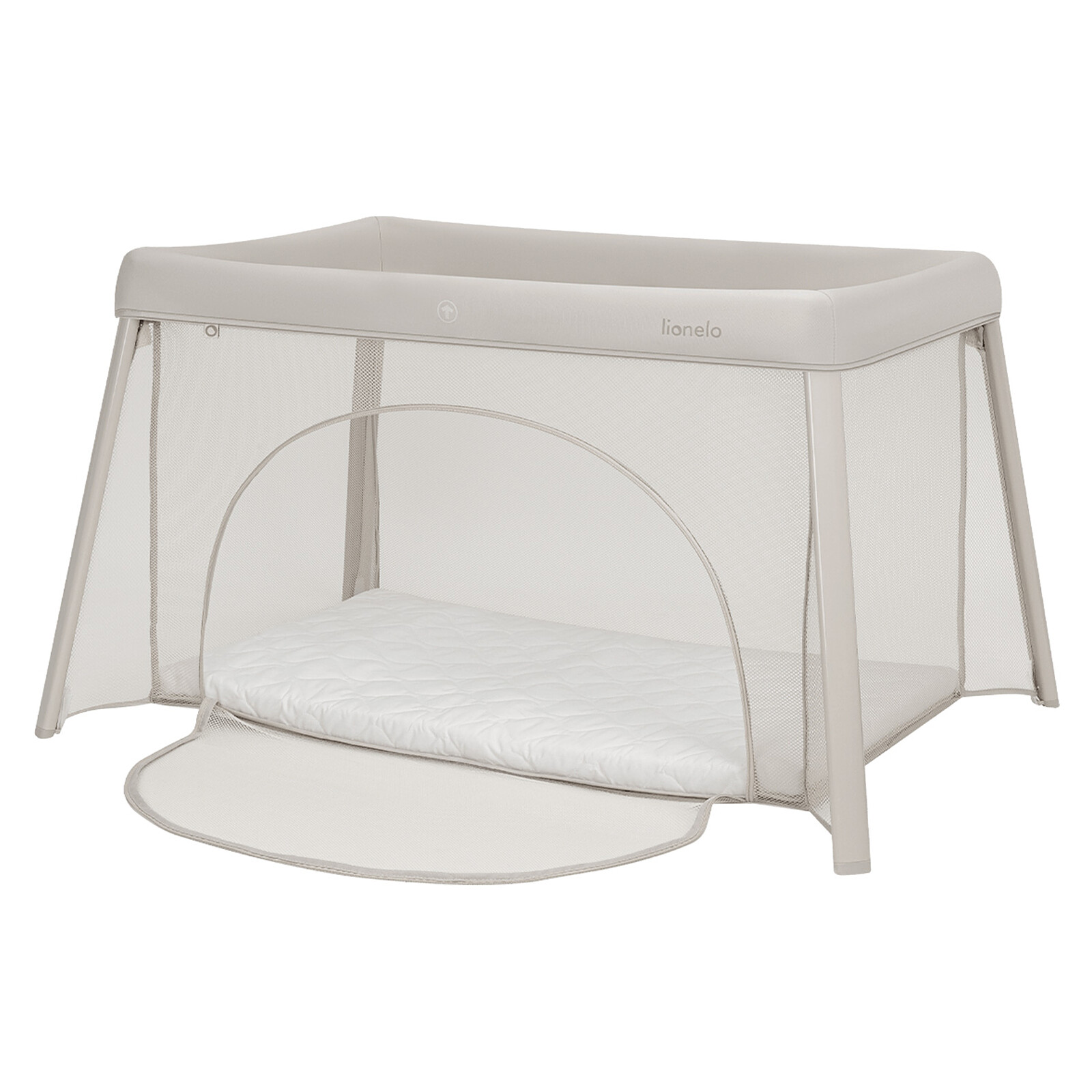 Lit Parapluie Mila - Beige Cream Lionelo
