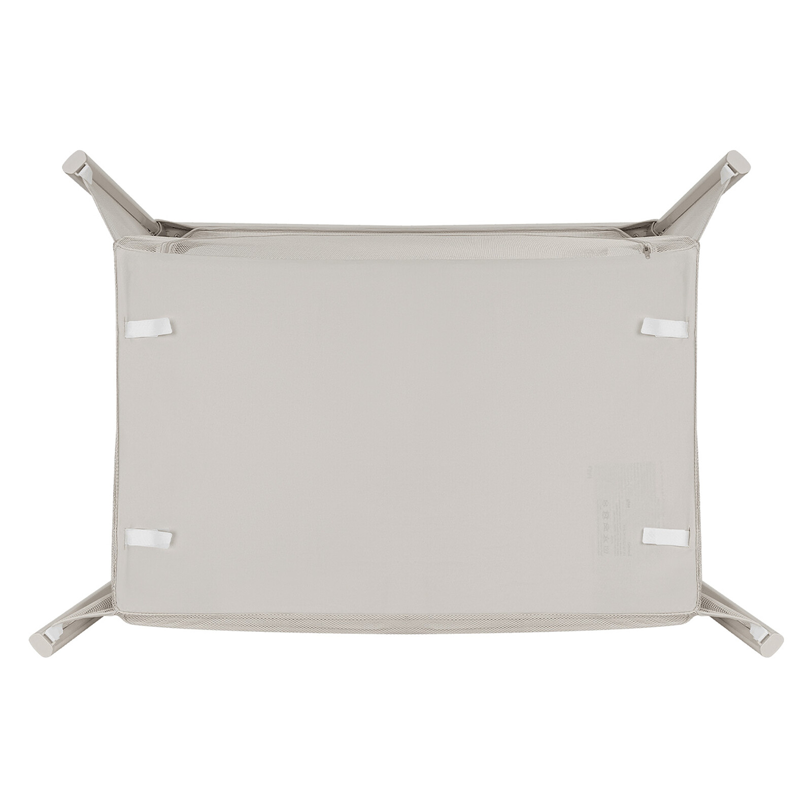 Avis Lit Parapluie Mila - Beige Cream