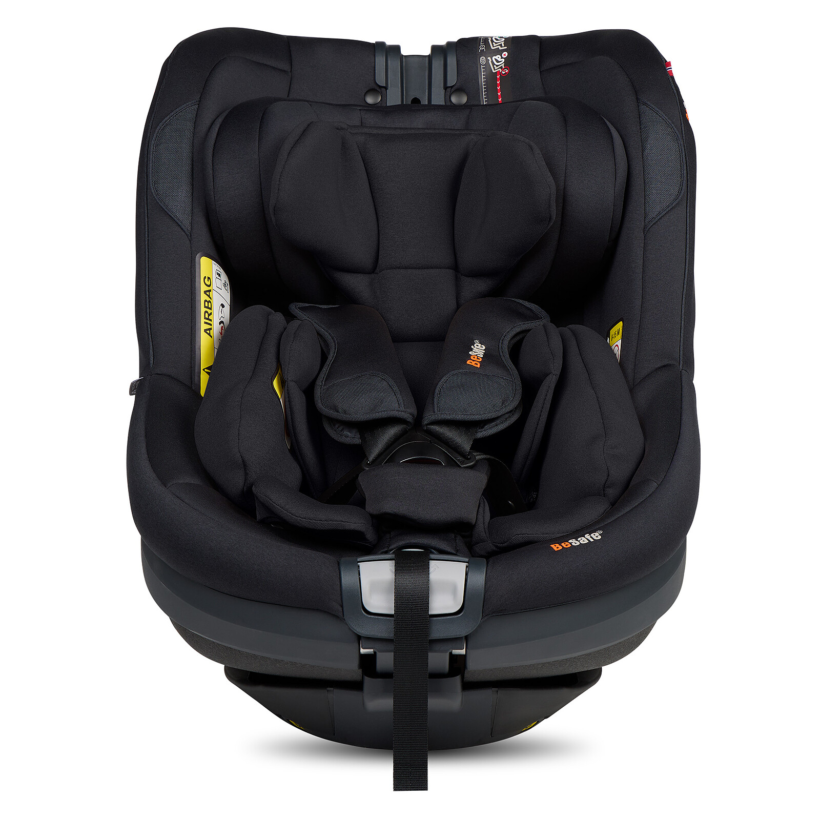 Siège Auto Beyond² 360 Groupe 0+/1/2 i-Size - Black Soft Breeze BeSafe
