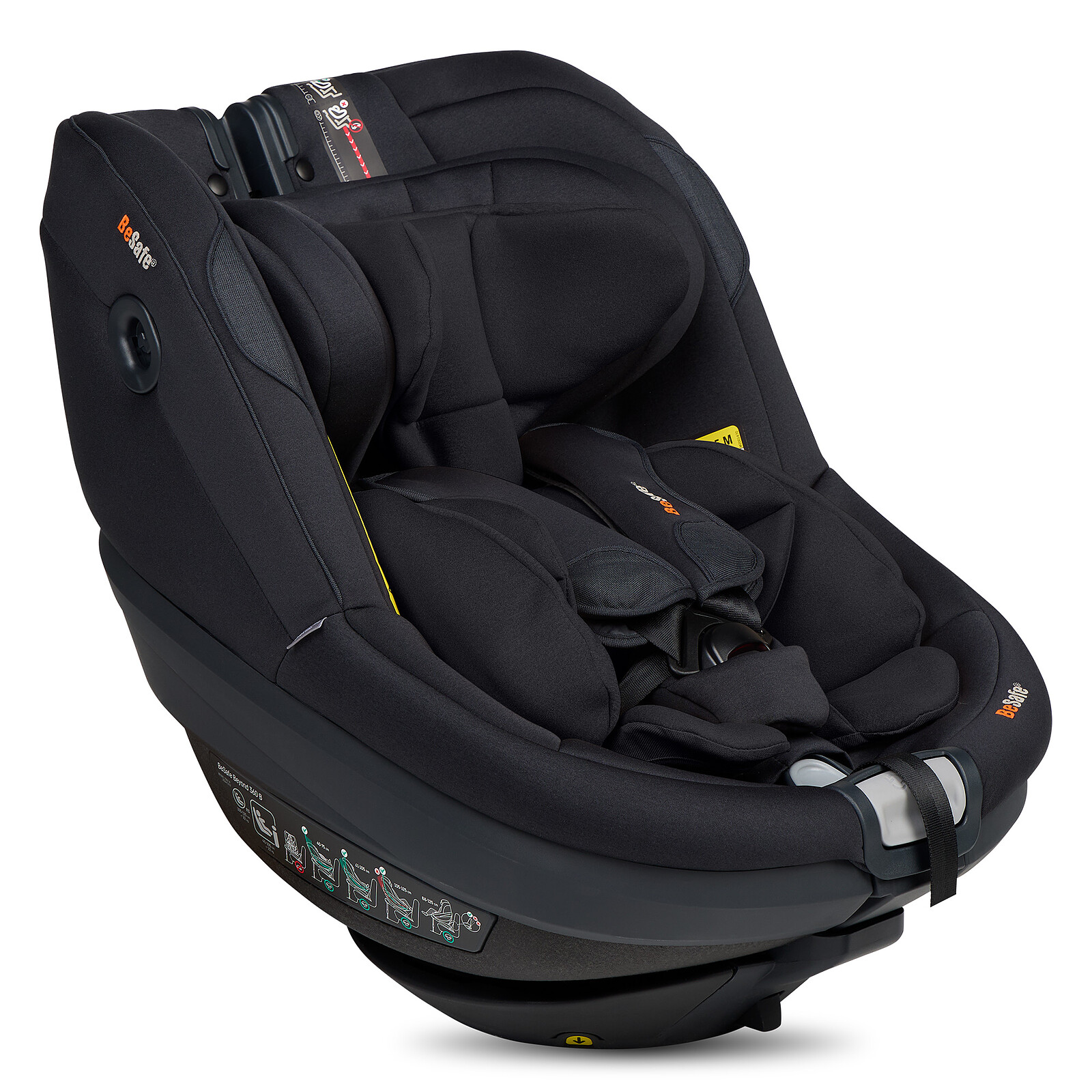 Avis Siège Auto Beyond² 360 Groupe 0+/1/2 i-Size - Black Soft Breeze