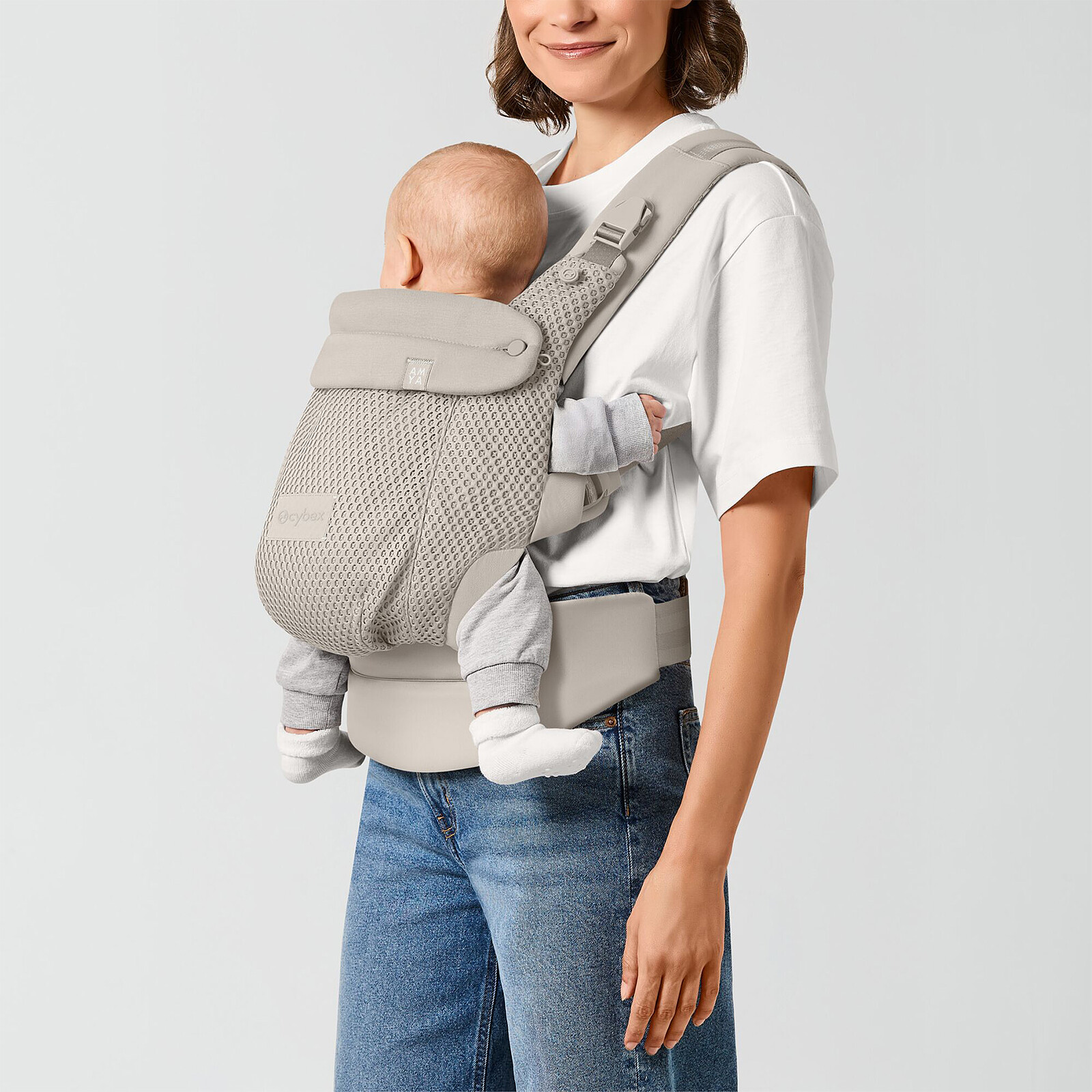 Avis Porte-bébé Amya - Dune Grey