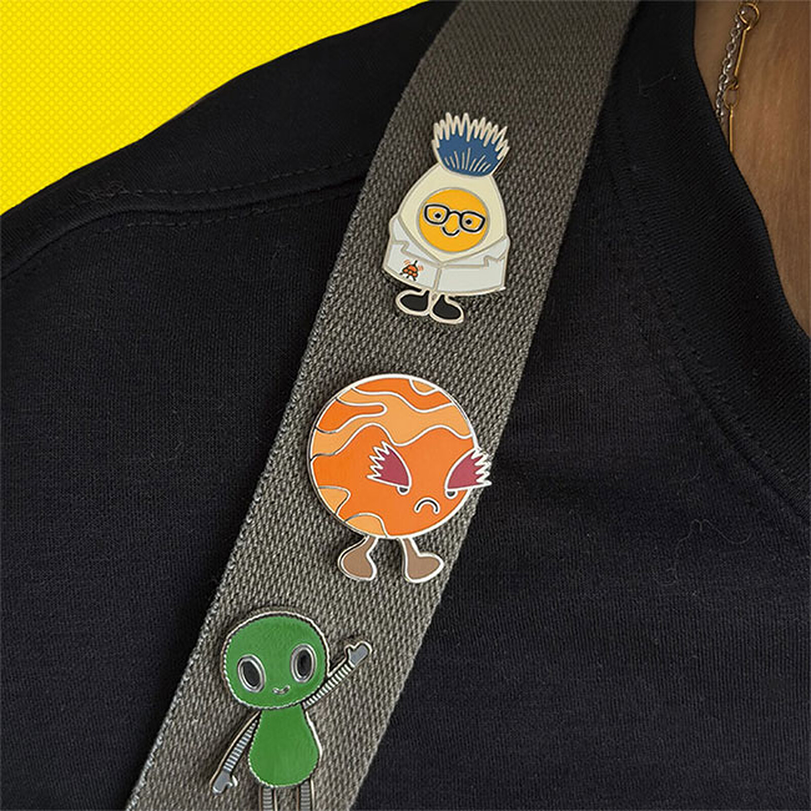 Pin's Zyllan Alien Jellycat