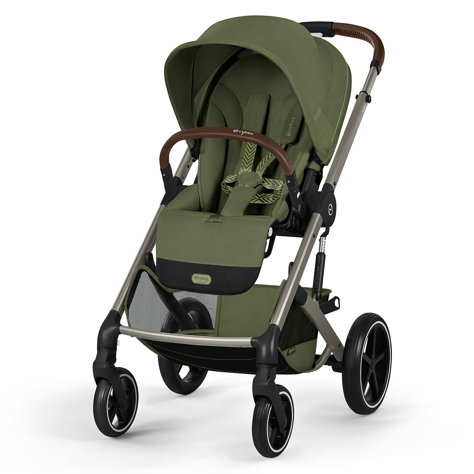 Avis Pack Poussette Balios S Lux 2026 + Nacelle Pliable - Moss Green