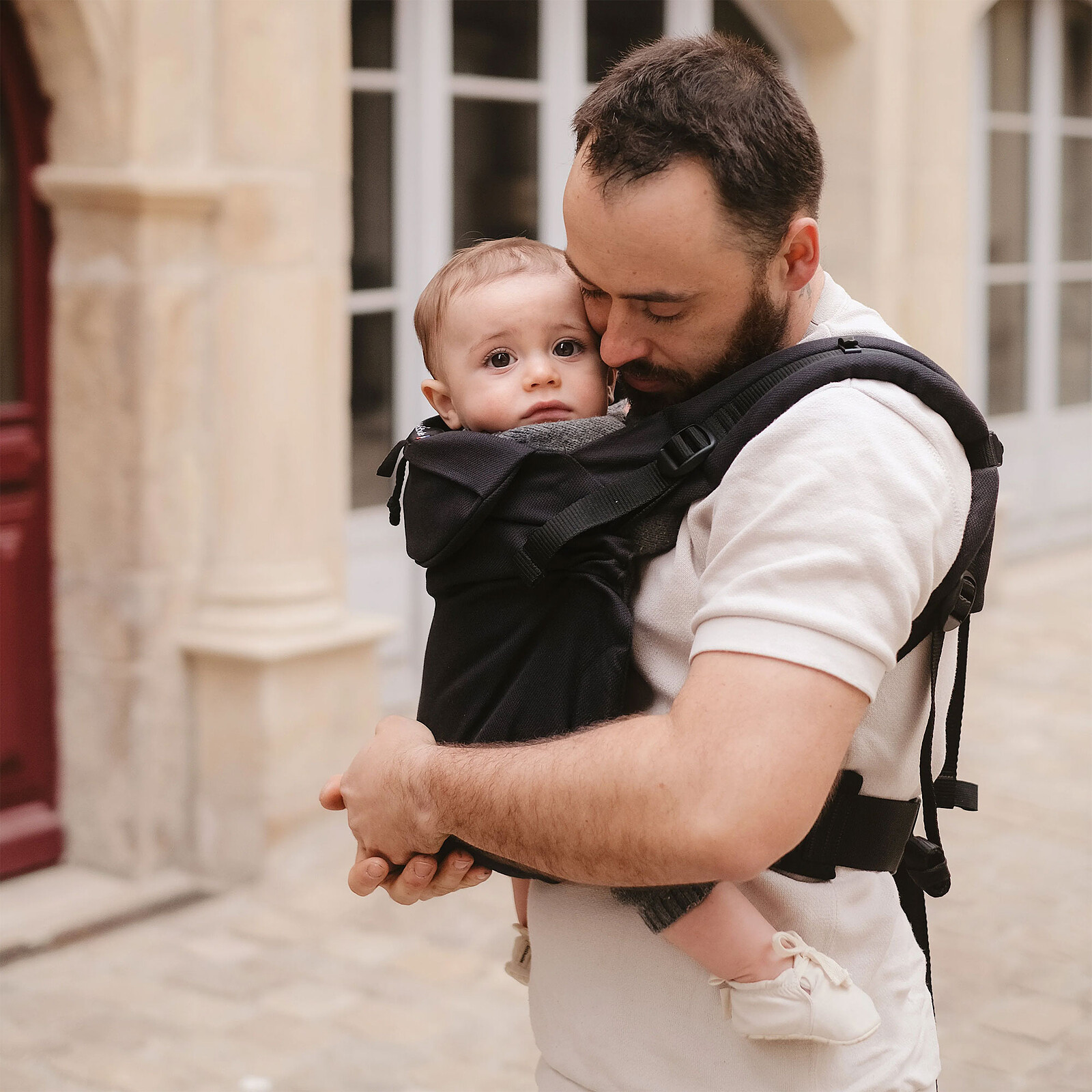 Avis Porte-bébé Neo Préformé V3 - Noir