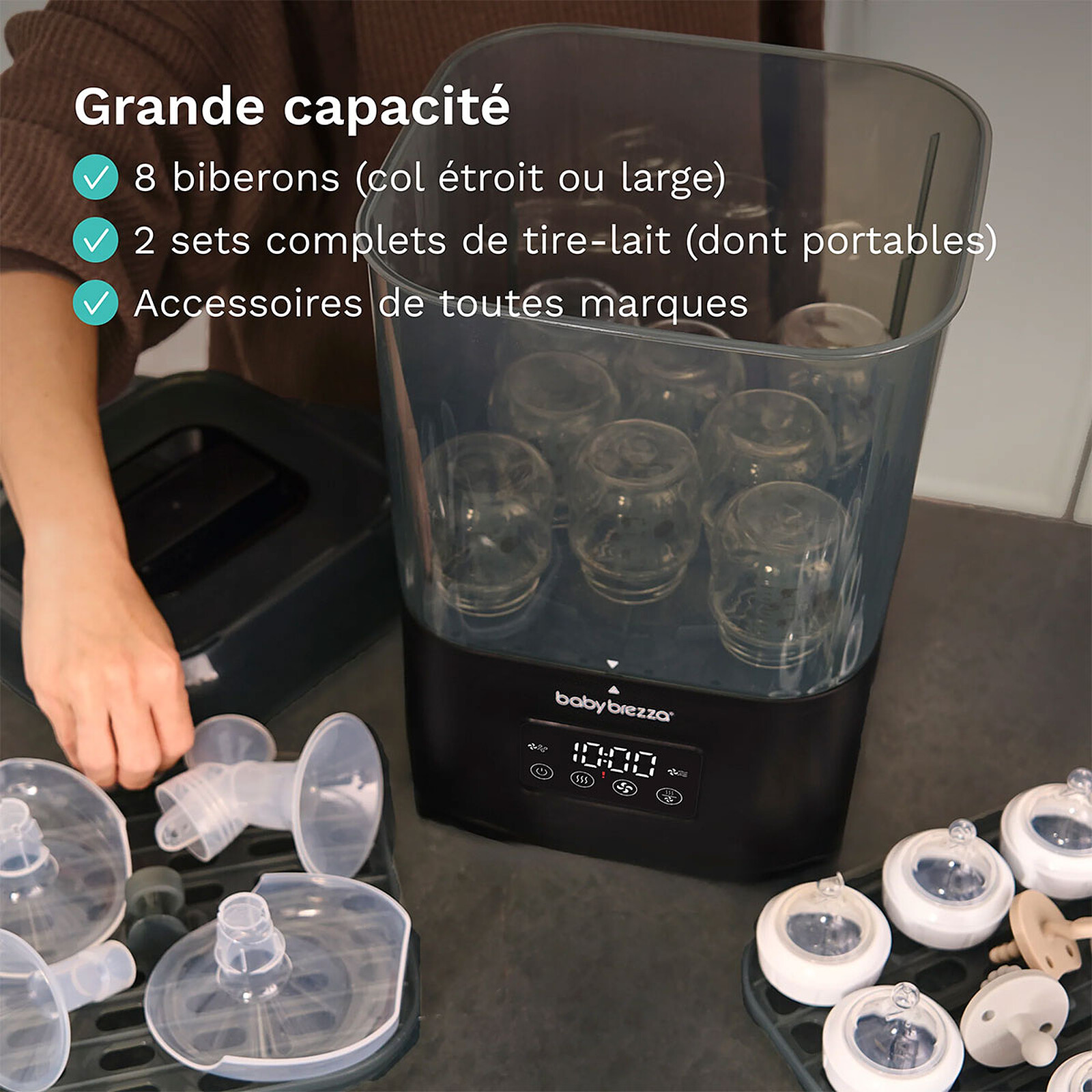 Superquick Stérilisateur Dryer Advanced  pas cher