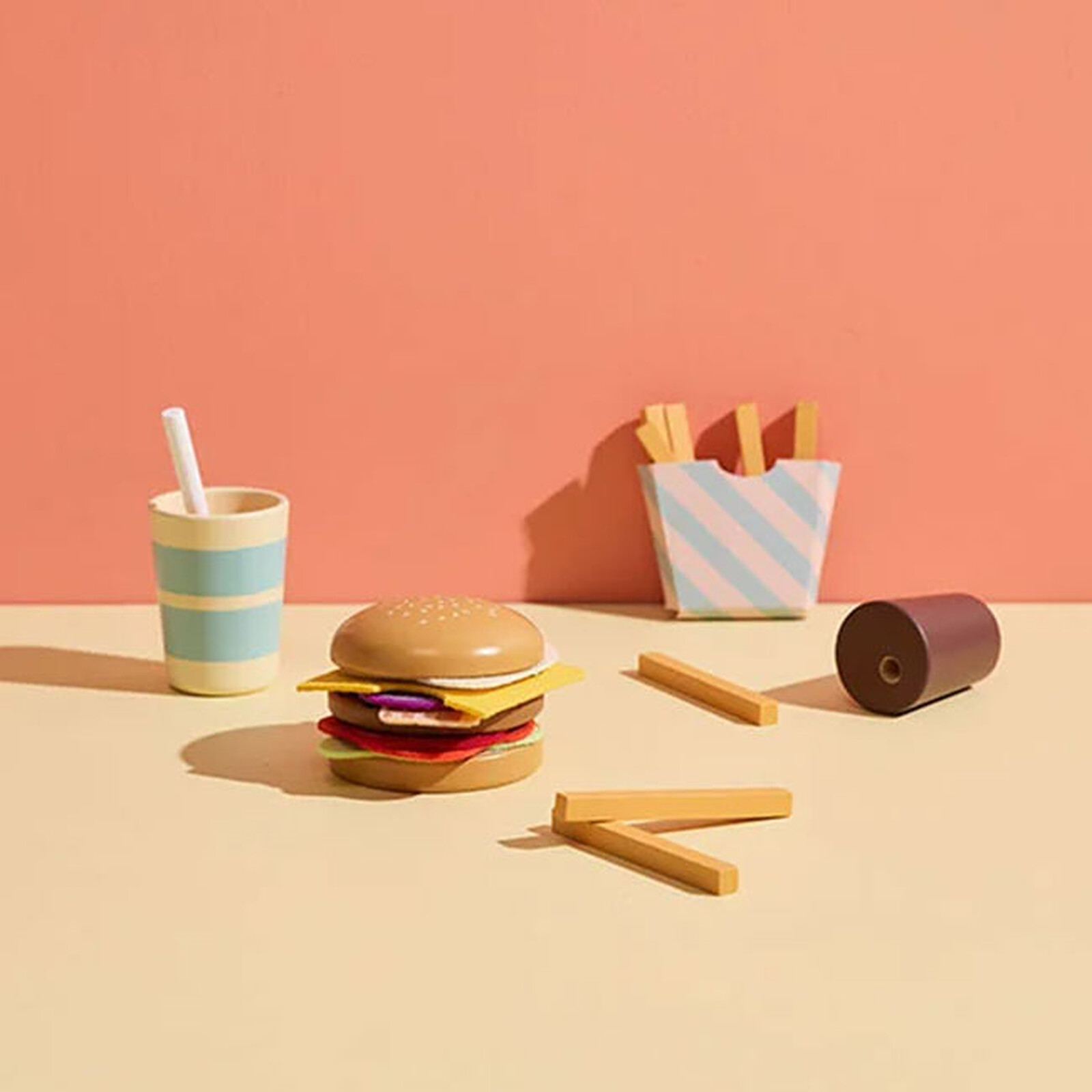 Set Menu Hamburger pas cher