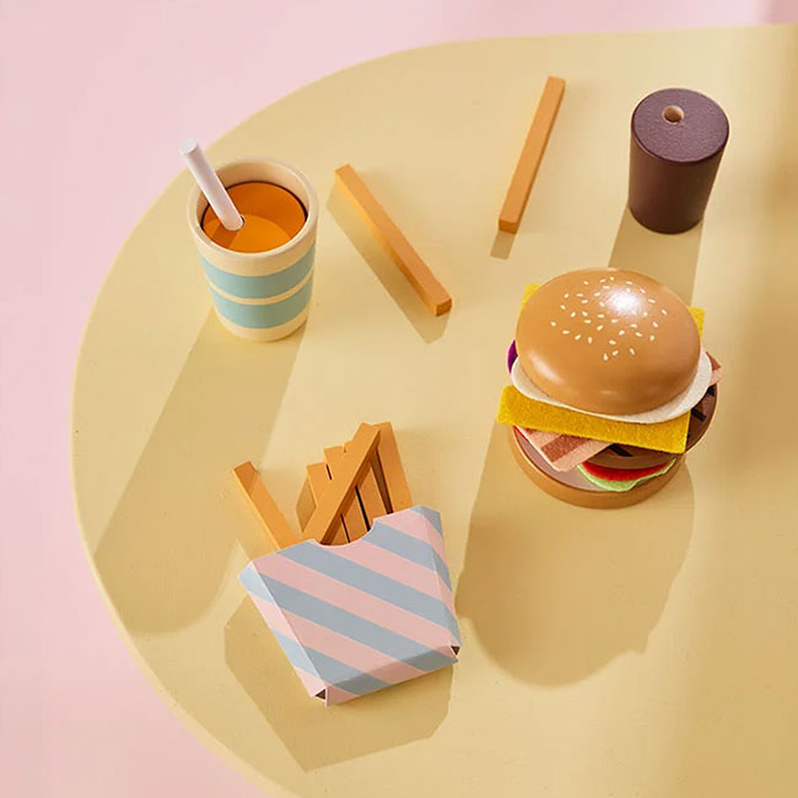 Achat Set Menu Hamburger