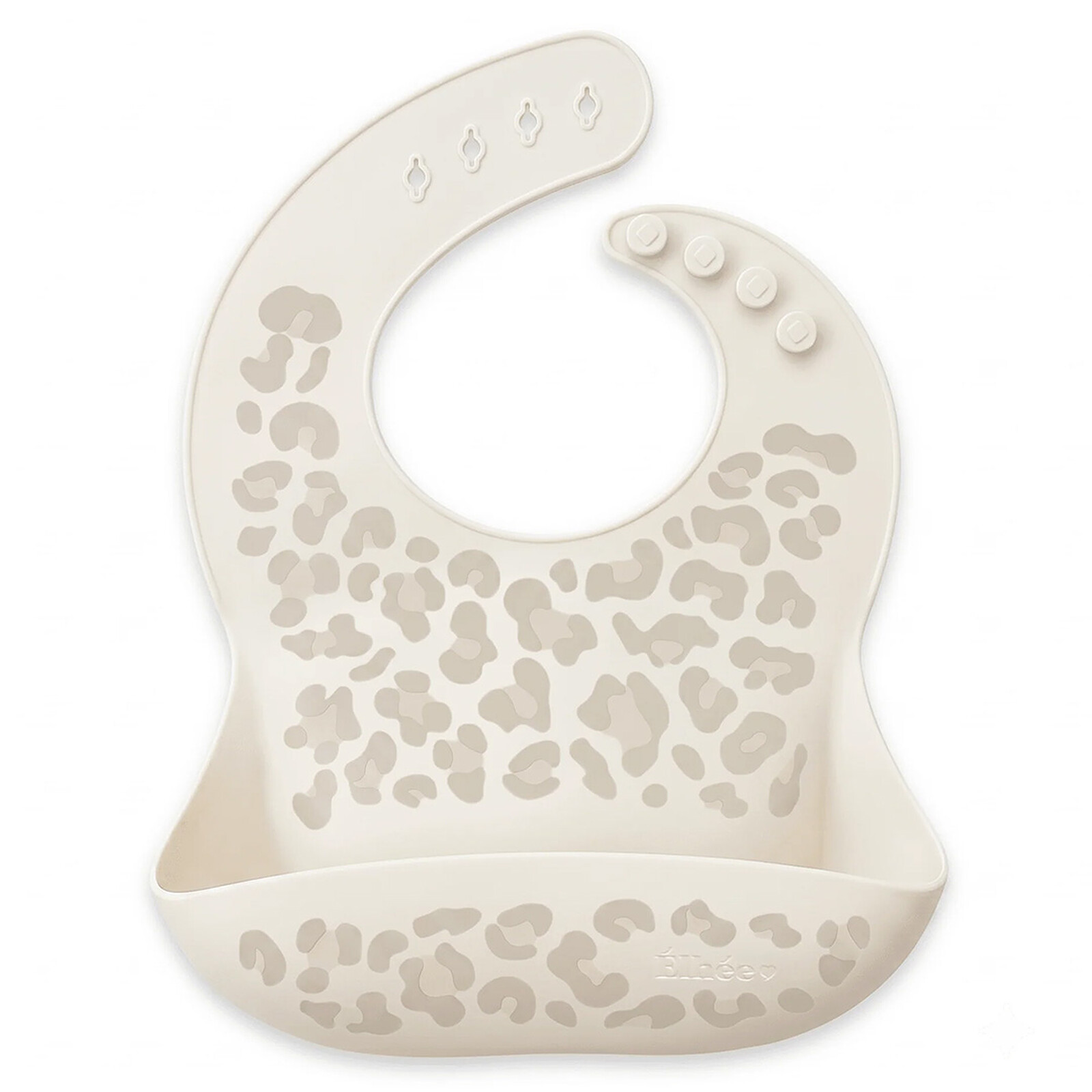 Bavoir Silicone avec Récupérateur - Graouu Sand Elhée