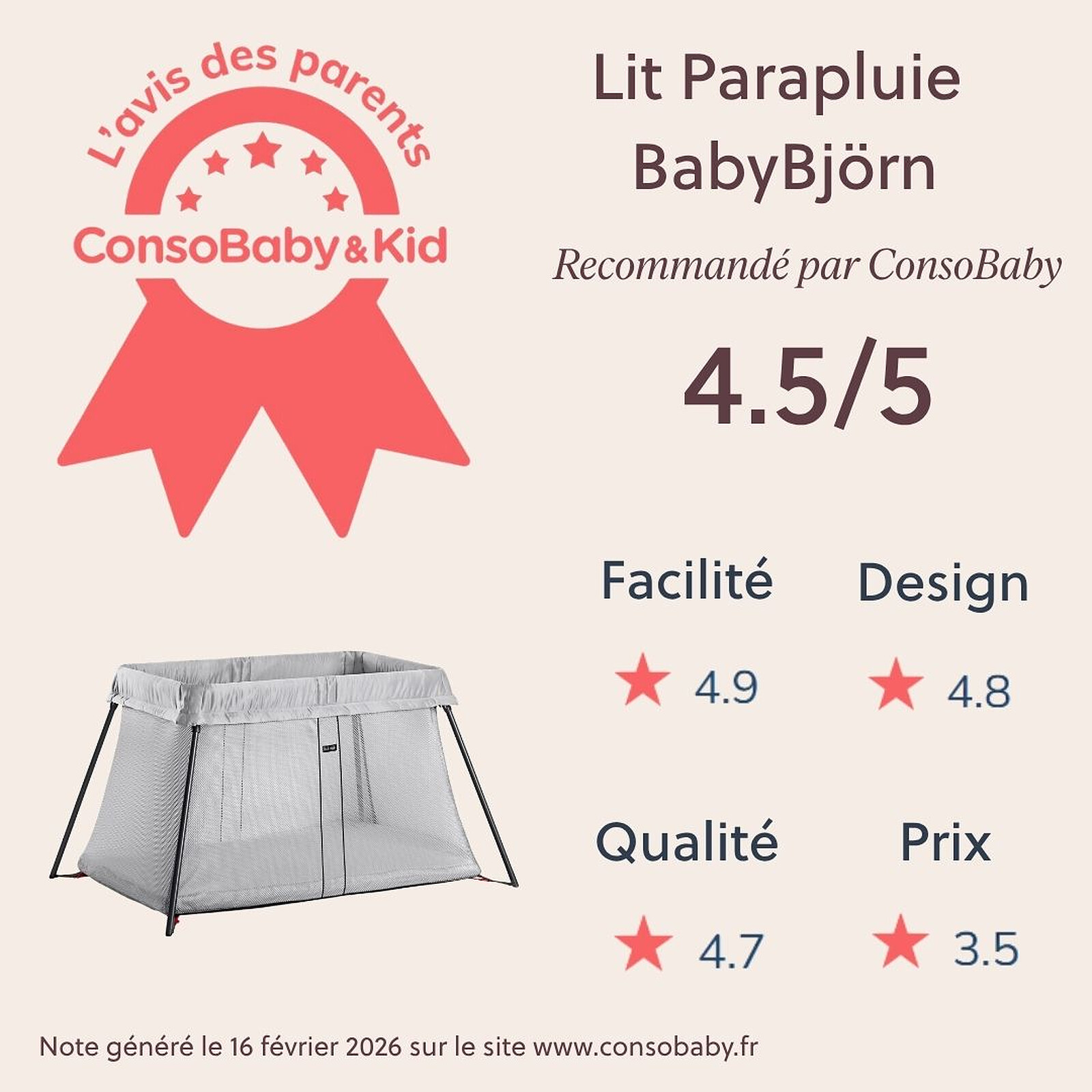 Lit parapluie