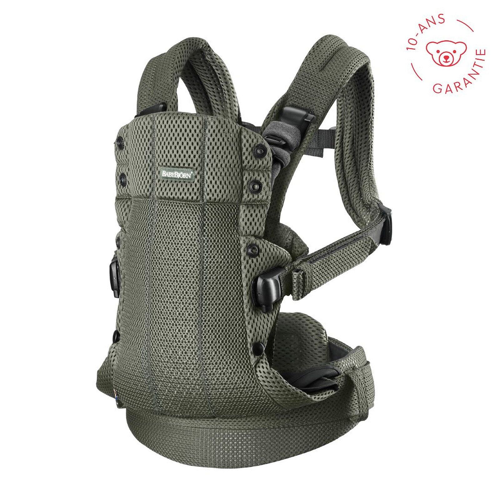 Porte-bébé Harmony 3D Mesh - Vert Foncé BabyBjörn