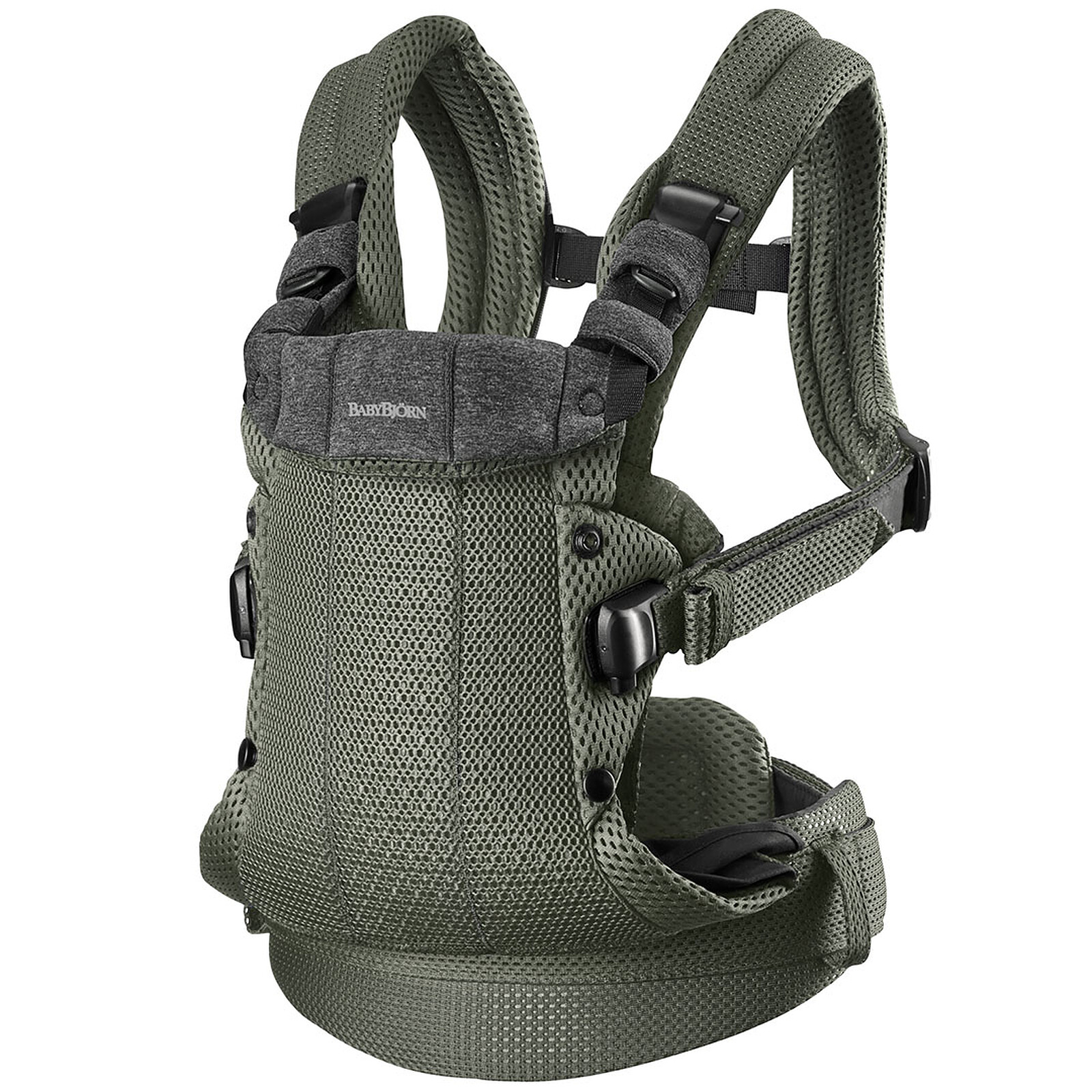 Achat Porte-bébé Harmony 3D Mesh - Vert Foncé