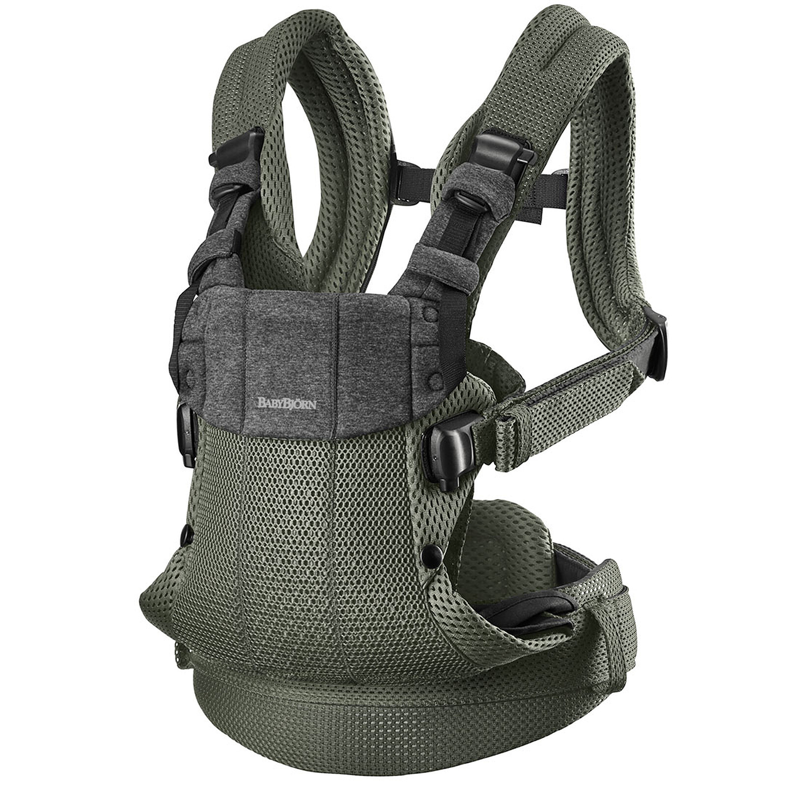 Porte-bébé Harmony 3D Mesh - Vert Foncé pas cher