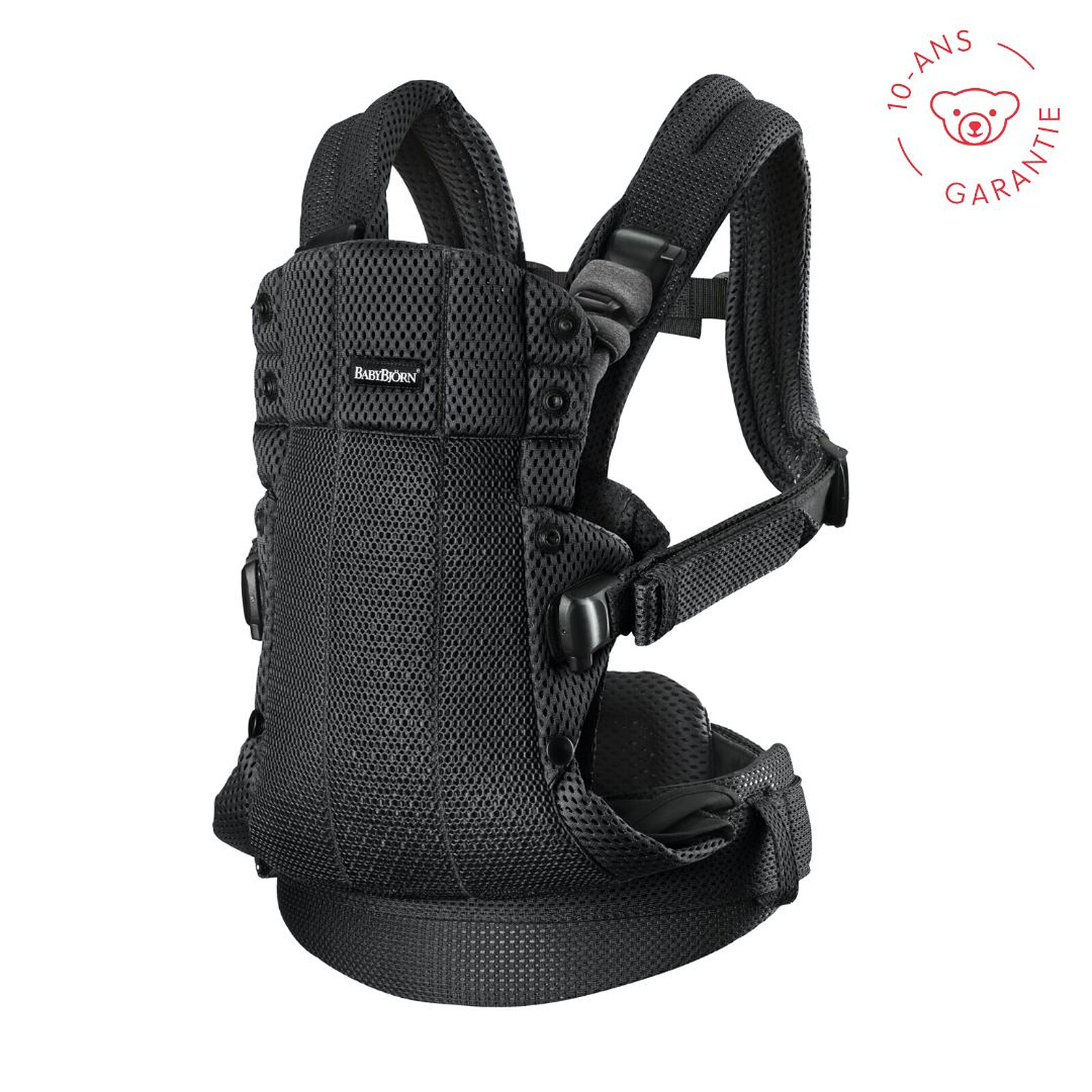 Porte-bébé Harmony 3D Mesh - Noir BabyBjörn