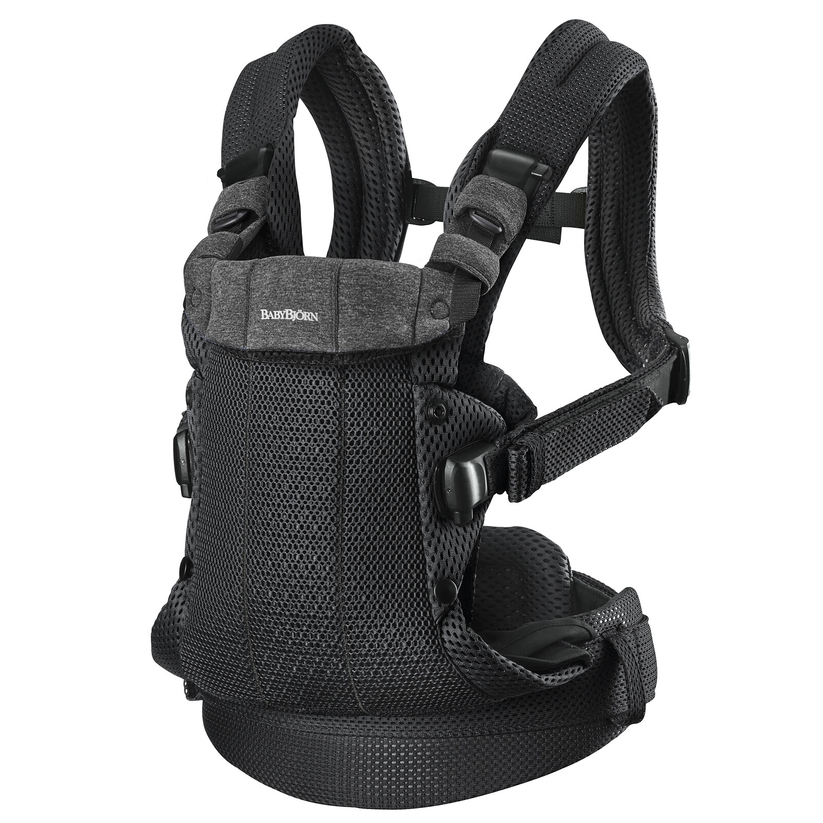 Achat Porte-bébé Harmony 3D Mesh - Noir