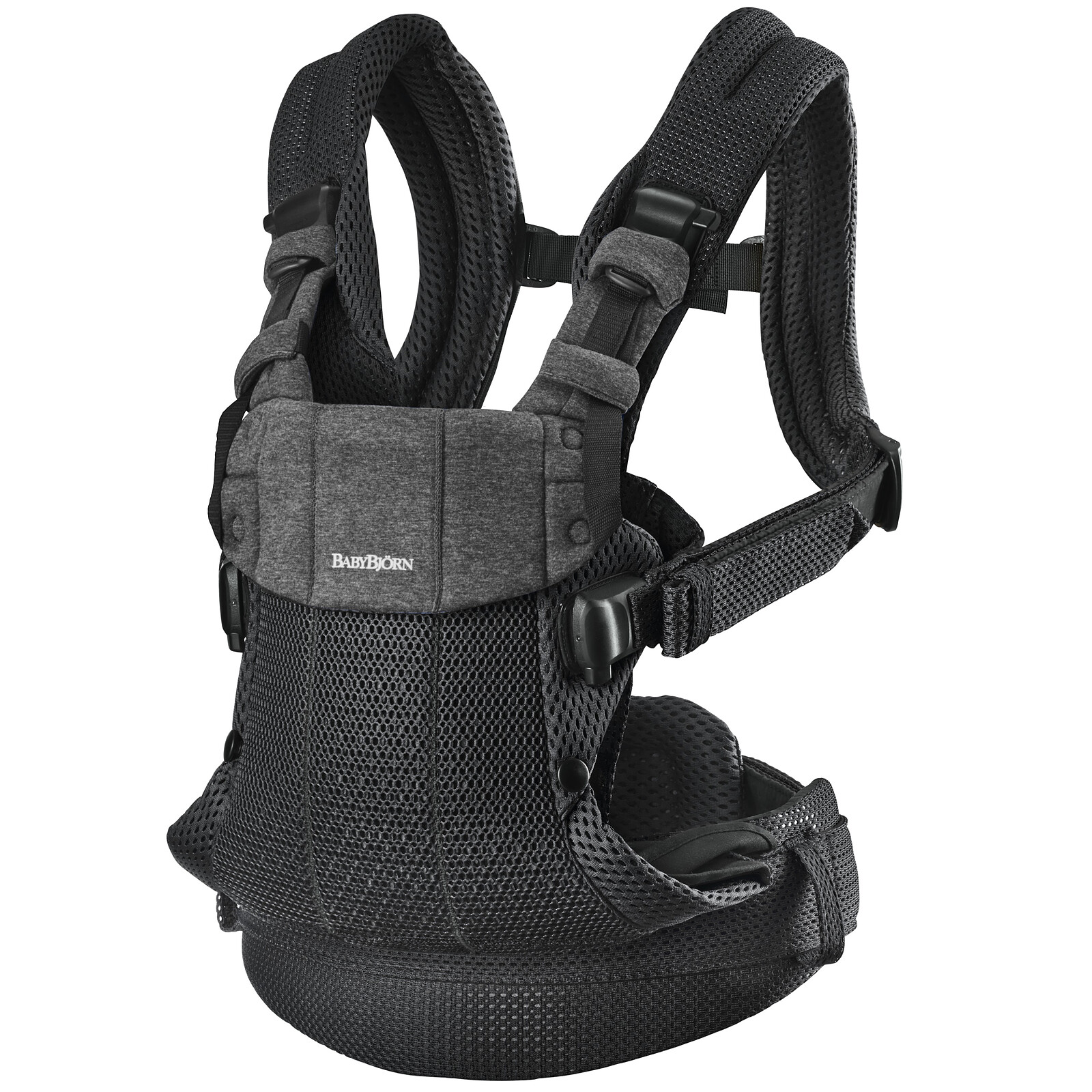 Porte-bébé Harmony 3D Mesh - Noir pas cher