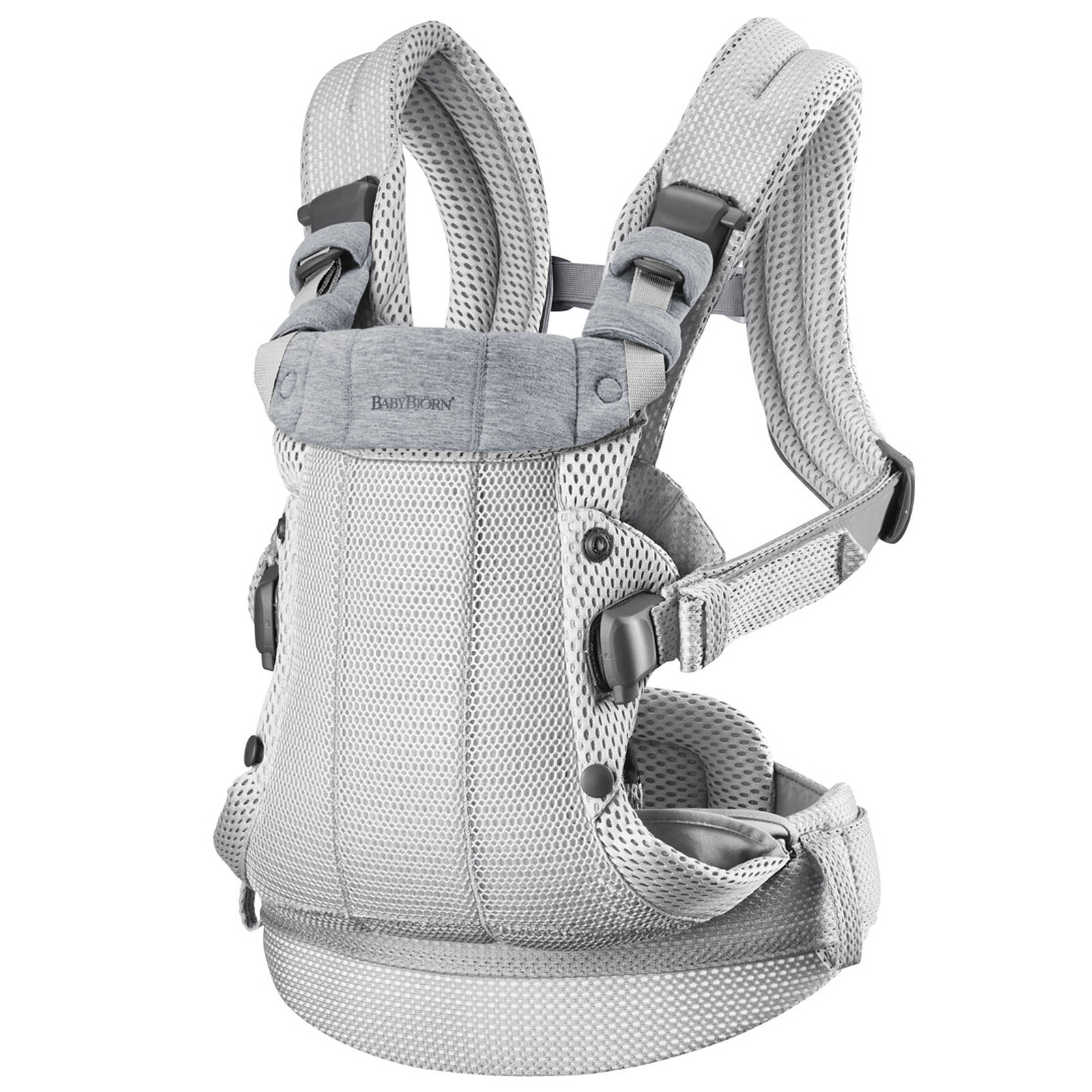 Achat Porte-bébé Harmony 3D Mesh - Argent