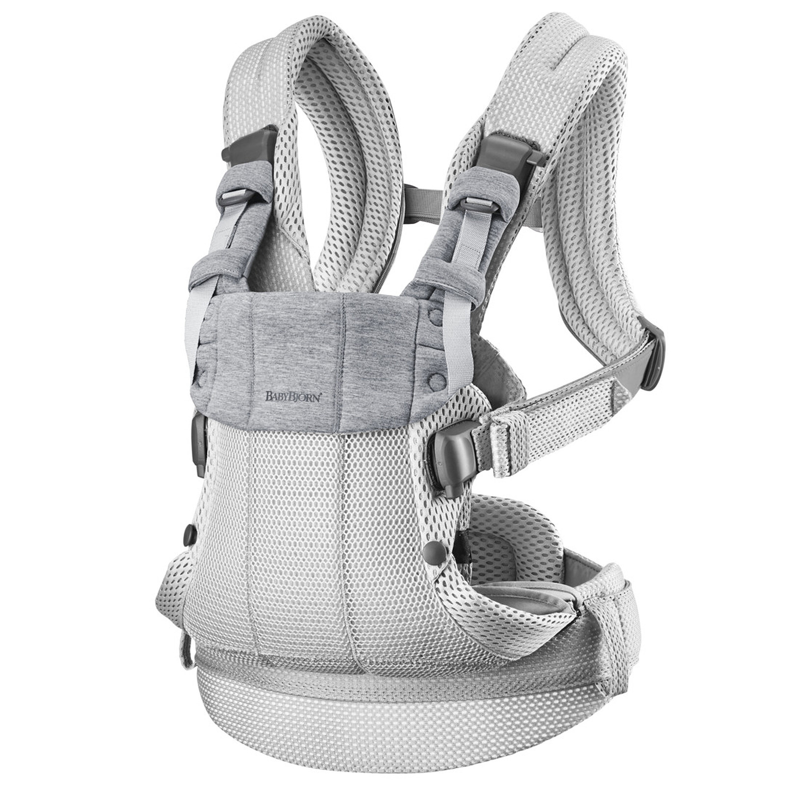 Porte-bébé Harmony 3D Mesh - Argent pas cher
