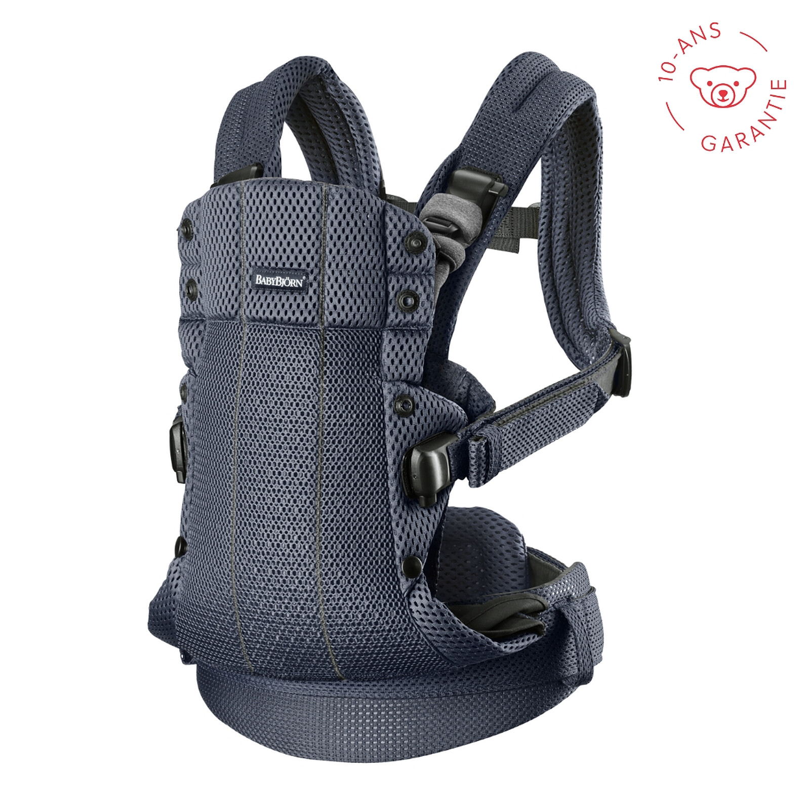 Porte-bébé Harmony 3D Mesh - Anthracite BabyBjörn