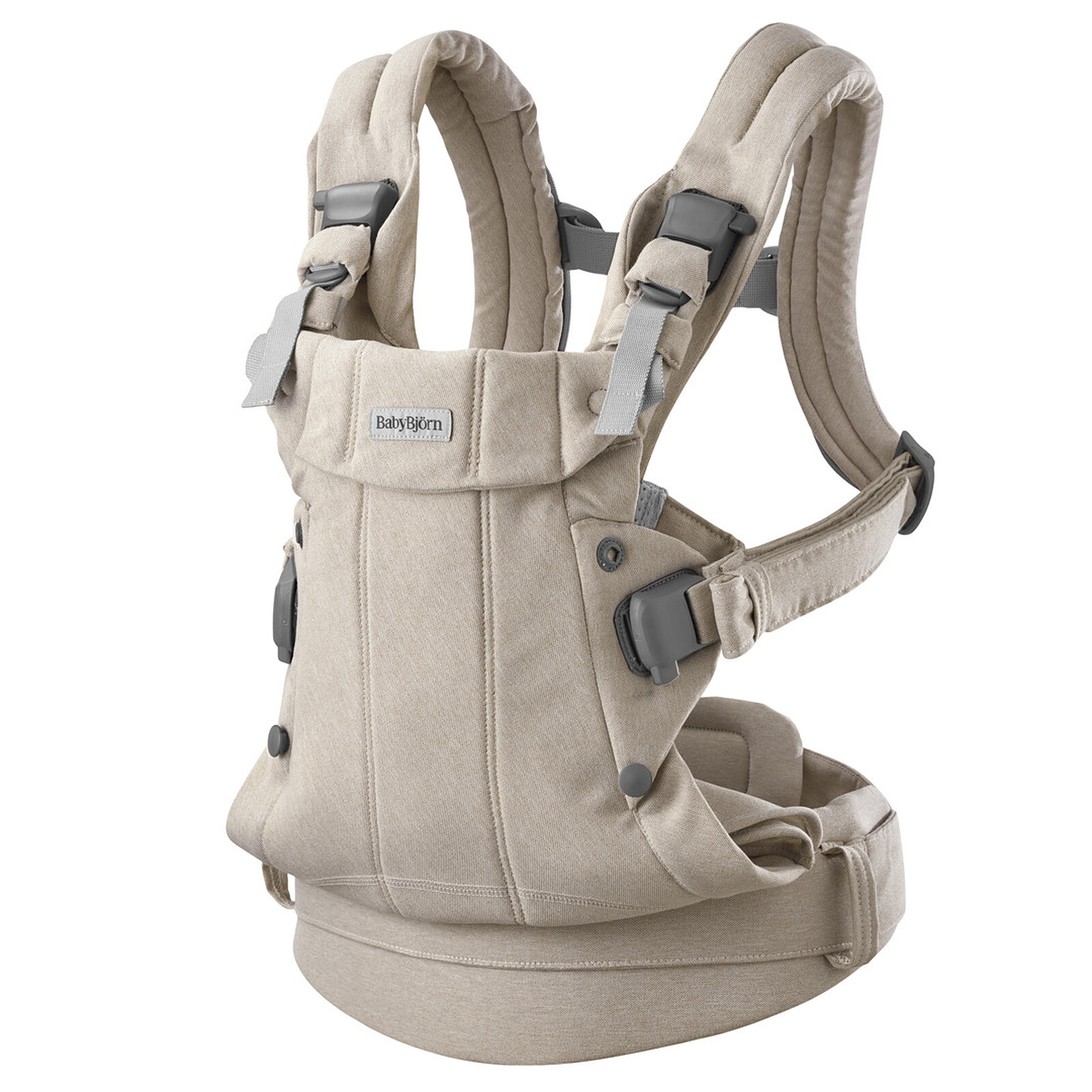 Achat Porte-bébé Harmony Tissé Chiné - Beige Clair