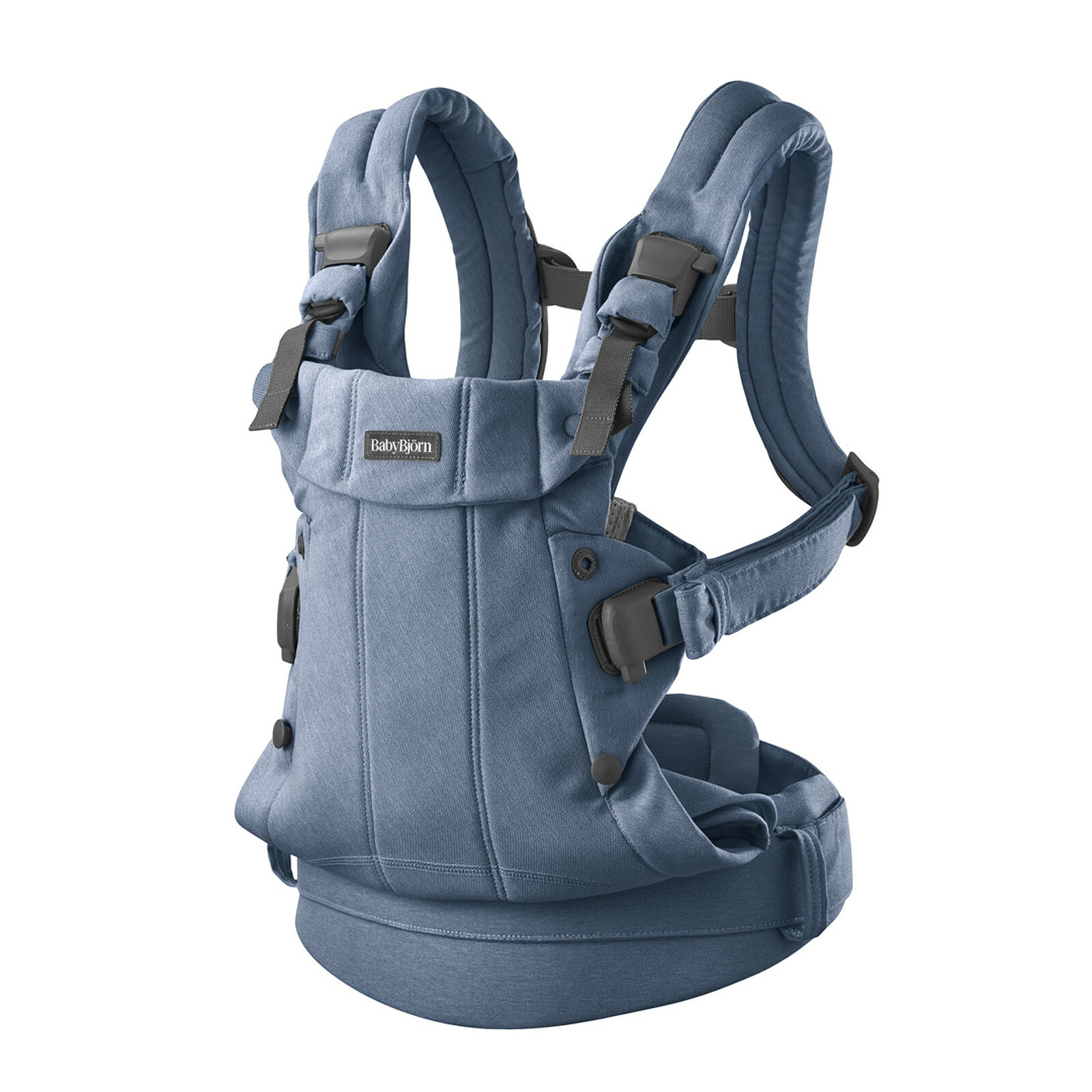Achat Porte-bébé Harmony Tissé Chiné - Bleu