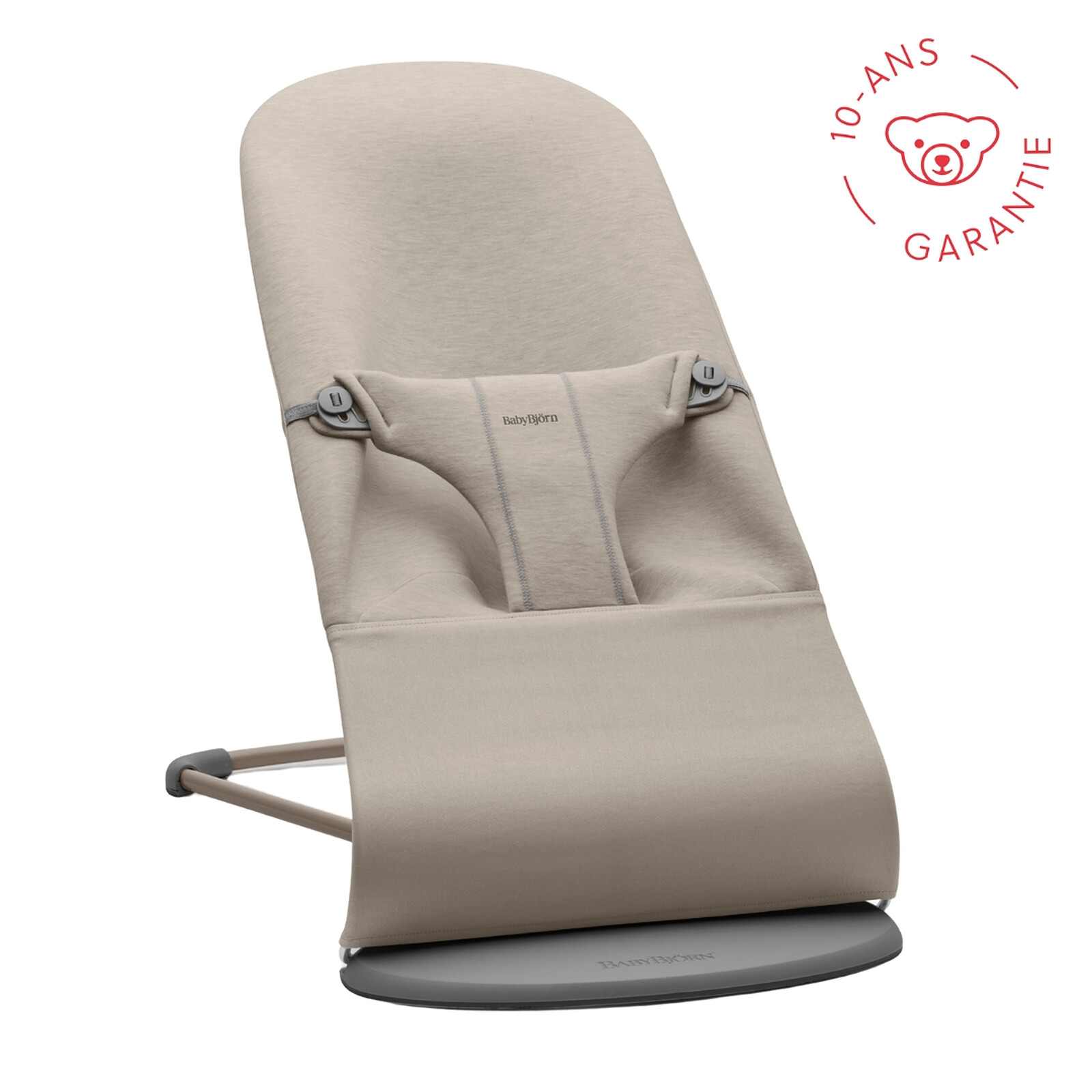 Transat Bliss Jersey 3D - Gris Sable BabyBjörn