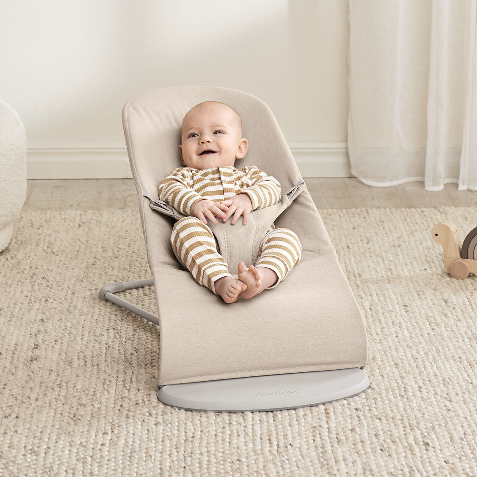Achat Transat Bliss Tissé Chiné - Beige Clair