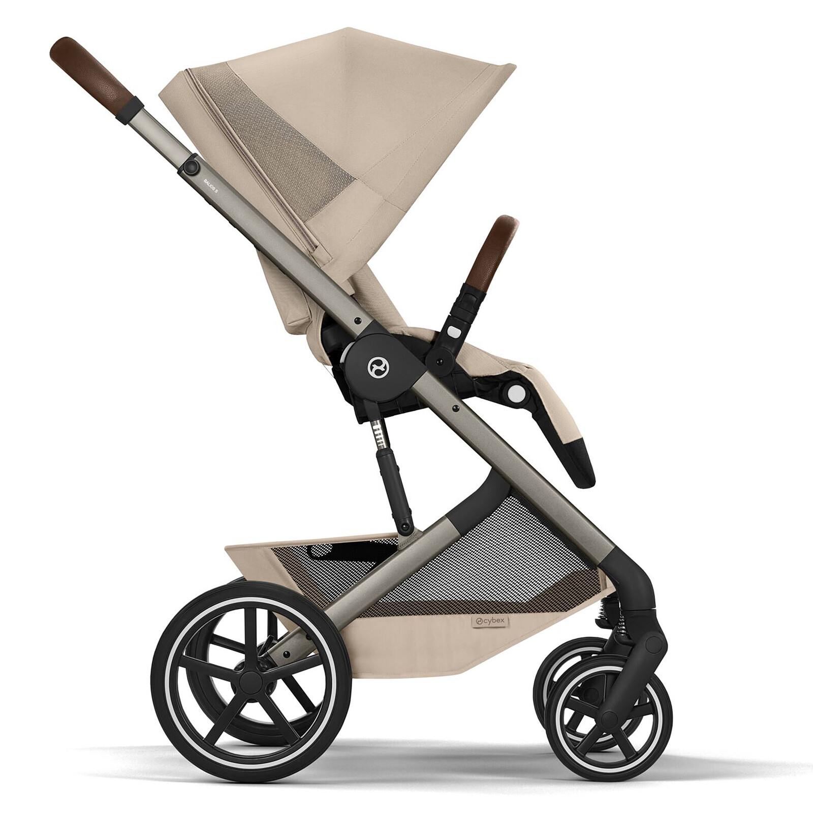 Avis Poussette Citadine Balios S Lux Cadre Taupe - Almond Beige