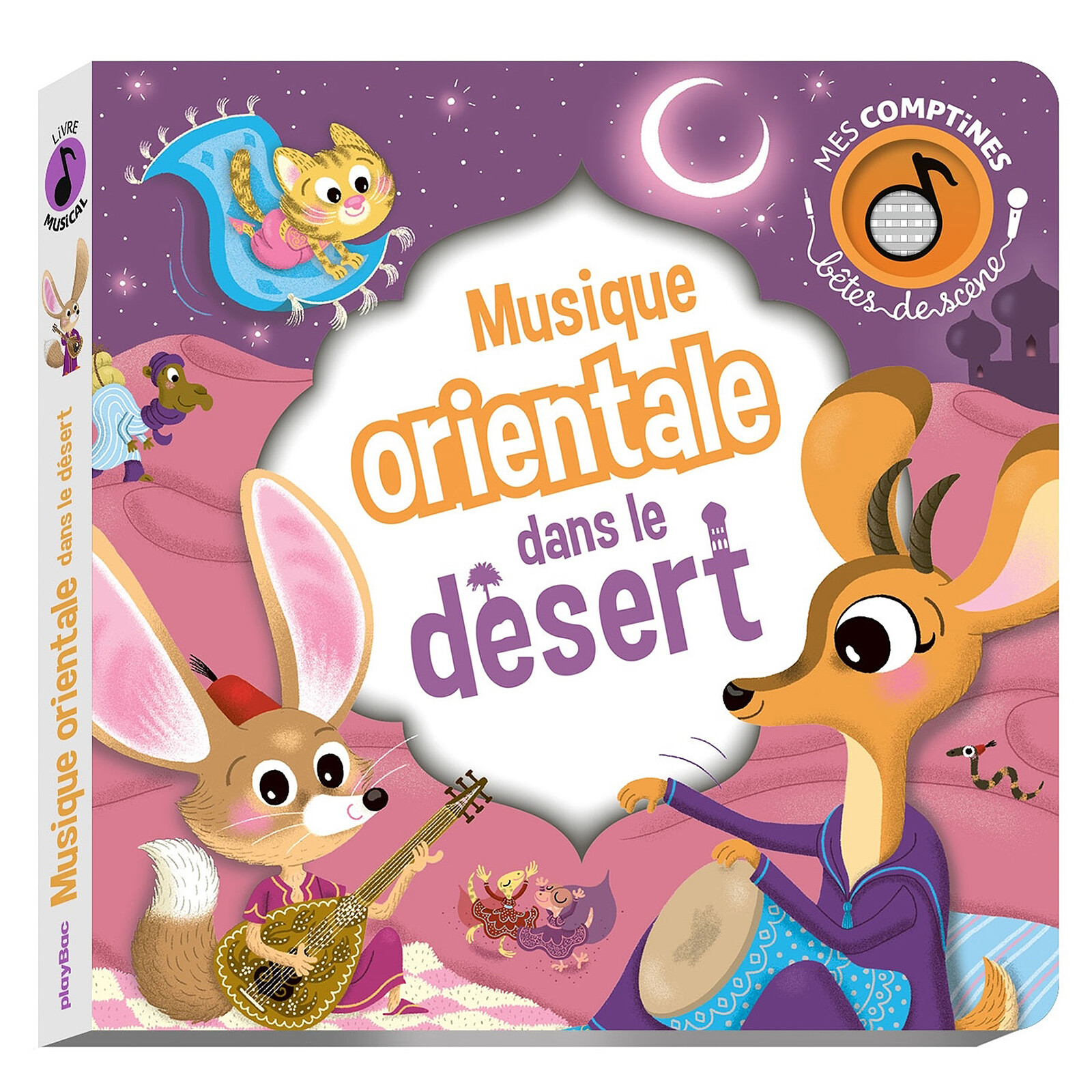 Musique Orientale dans le Désert playBac