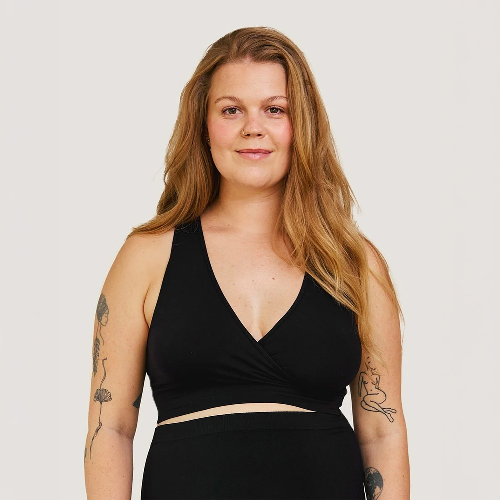 Soutien-gorge de Grossesse et d'Allaitement Comfi-Cool Noir - XL carriwell