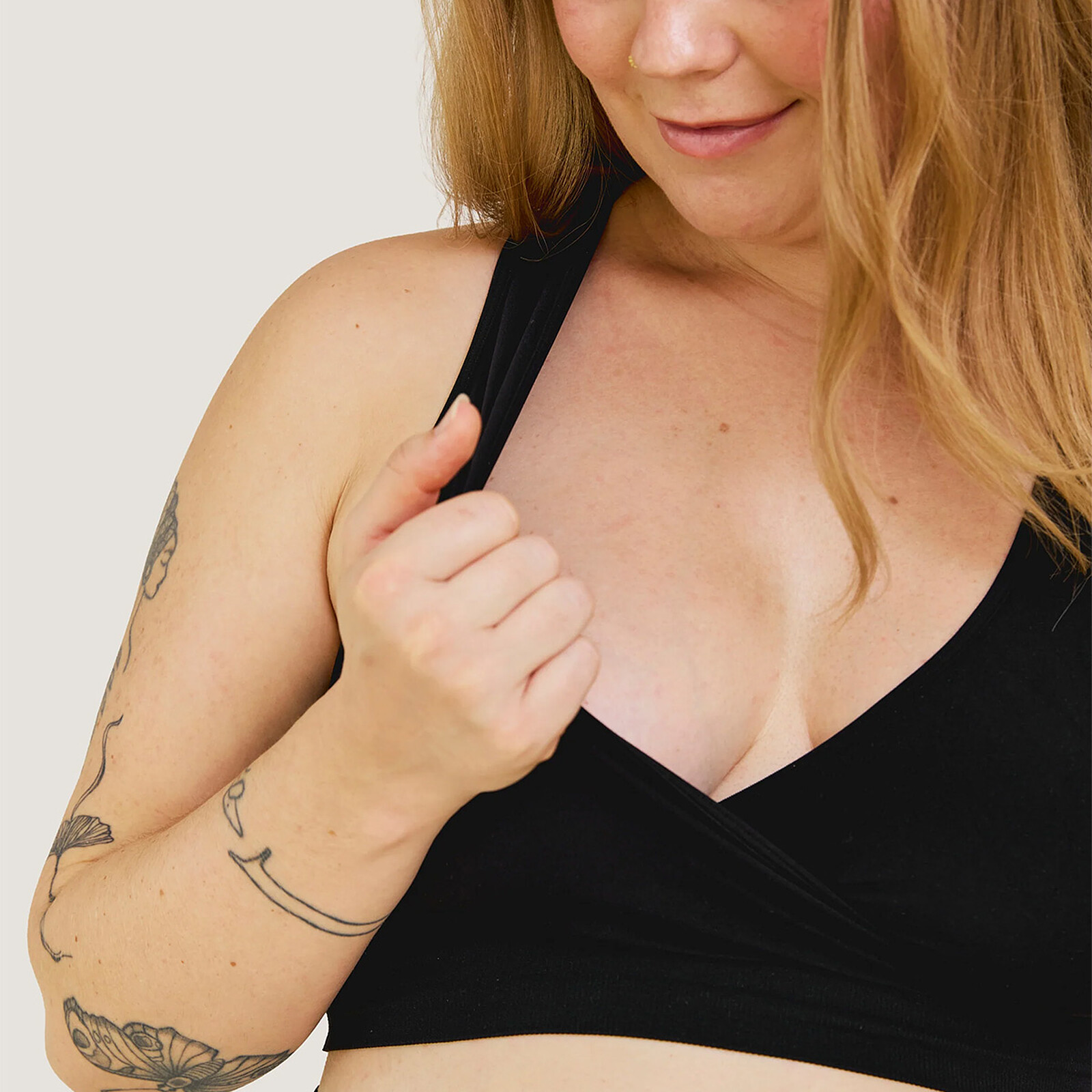Achat Soutien-gorge de Grossesse et d'Allaitement Comfi-Cool Noir - L