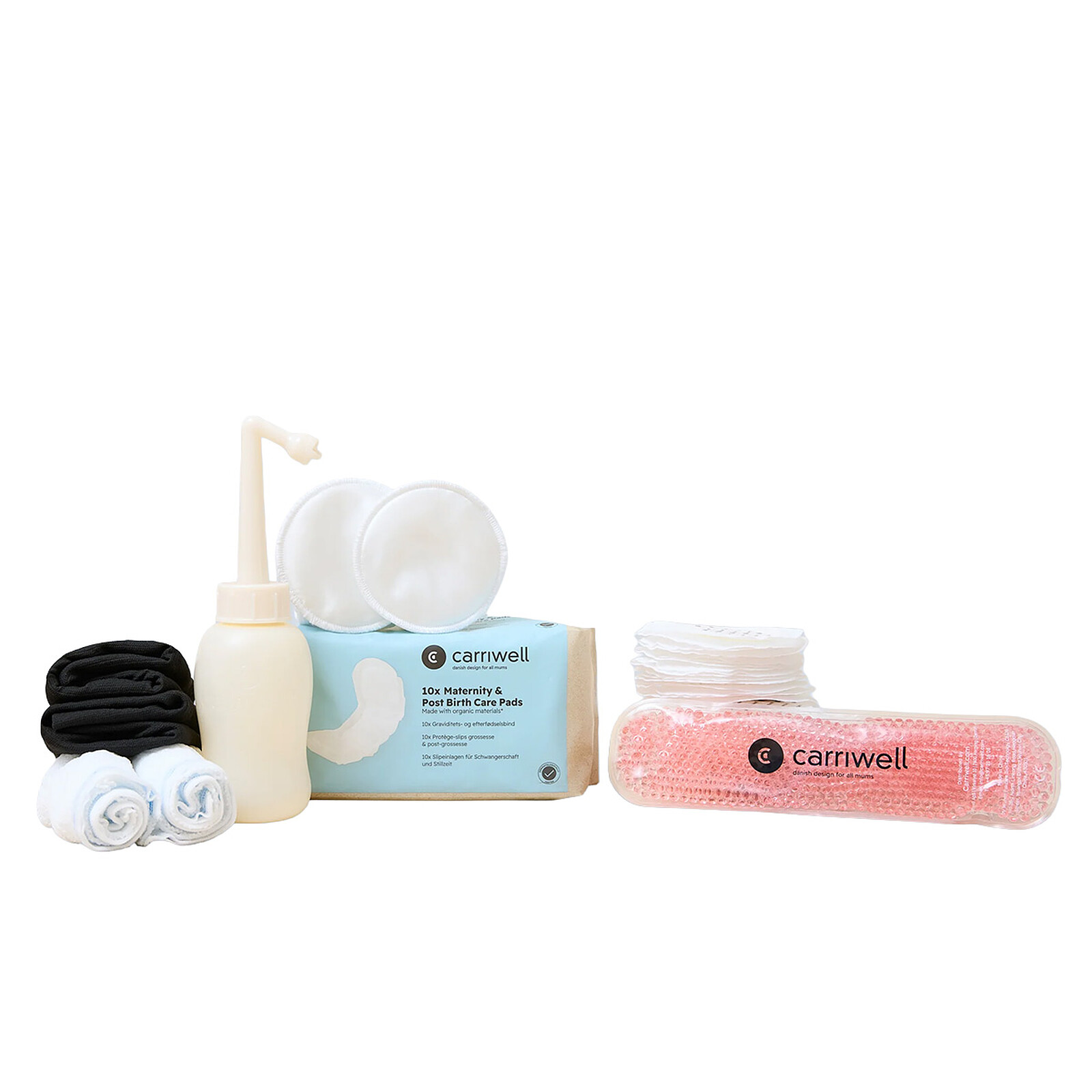 Coffret de Soins pour Jeune Maman carriwell
