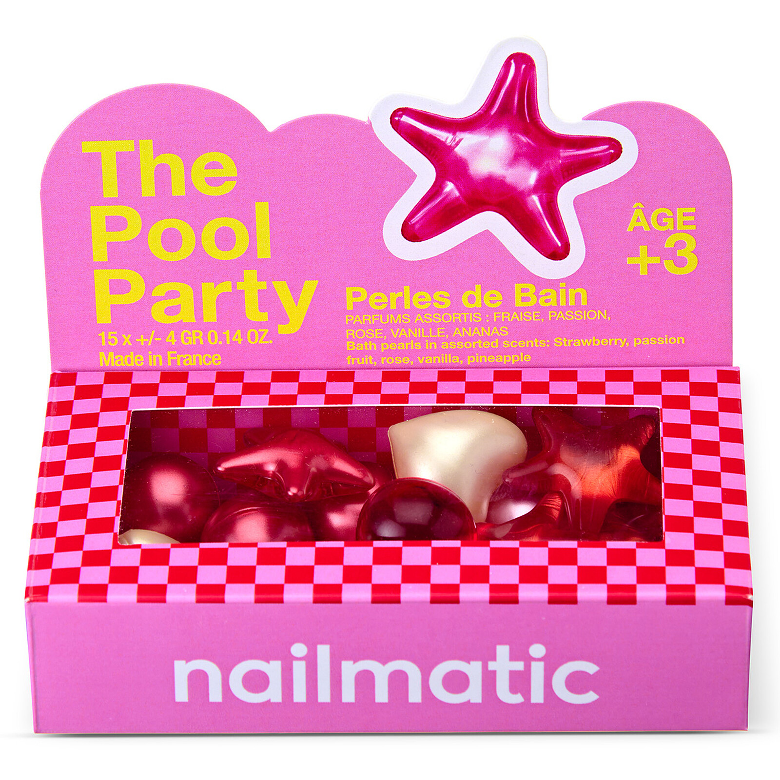 Perles de Bain Love Mania - 15 x 4 g Nailmatic