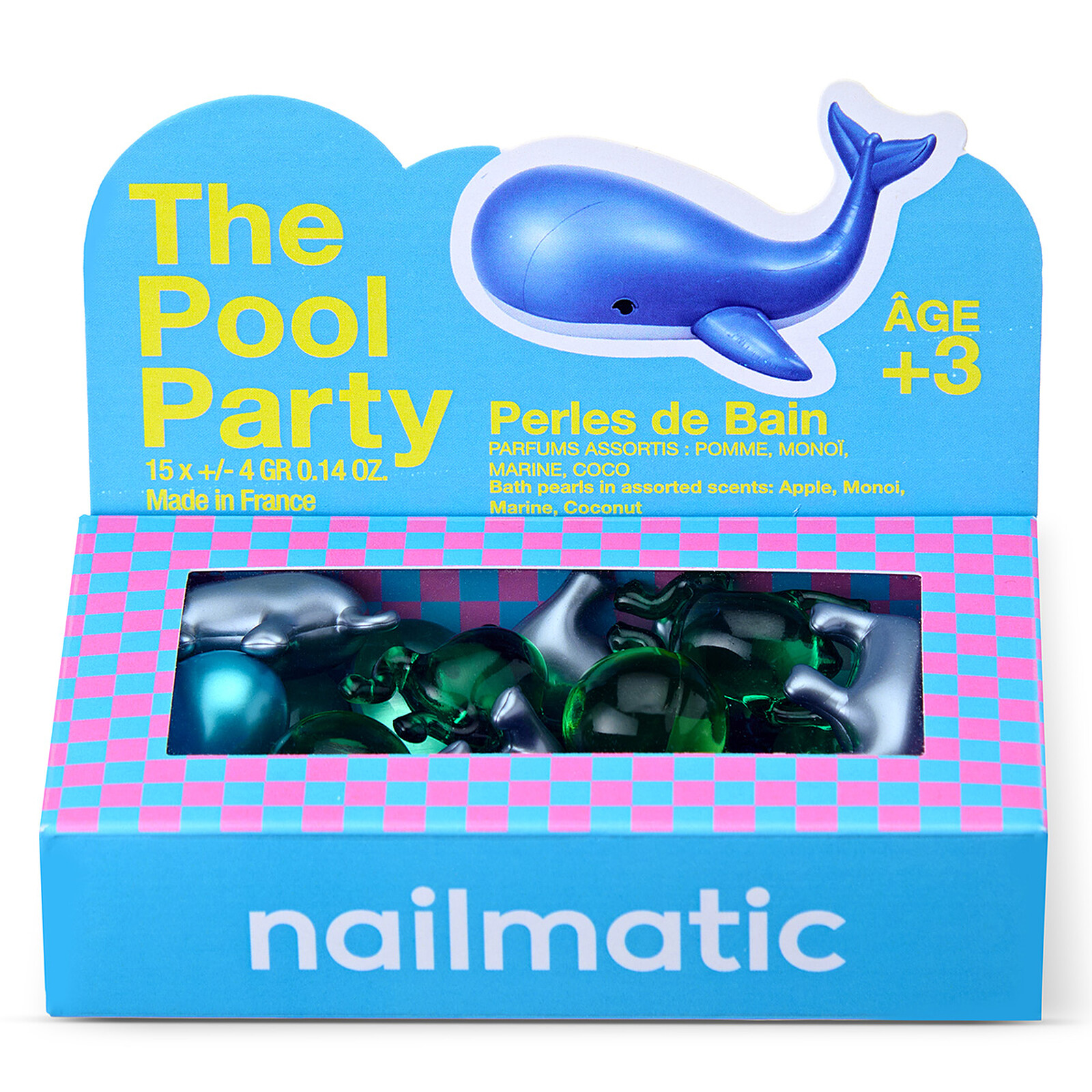 Perles de Bain Anisplash - 15 x 4 g Nailmatic